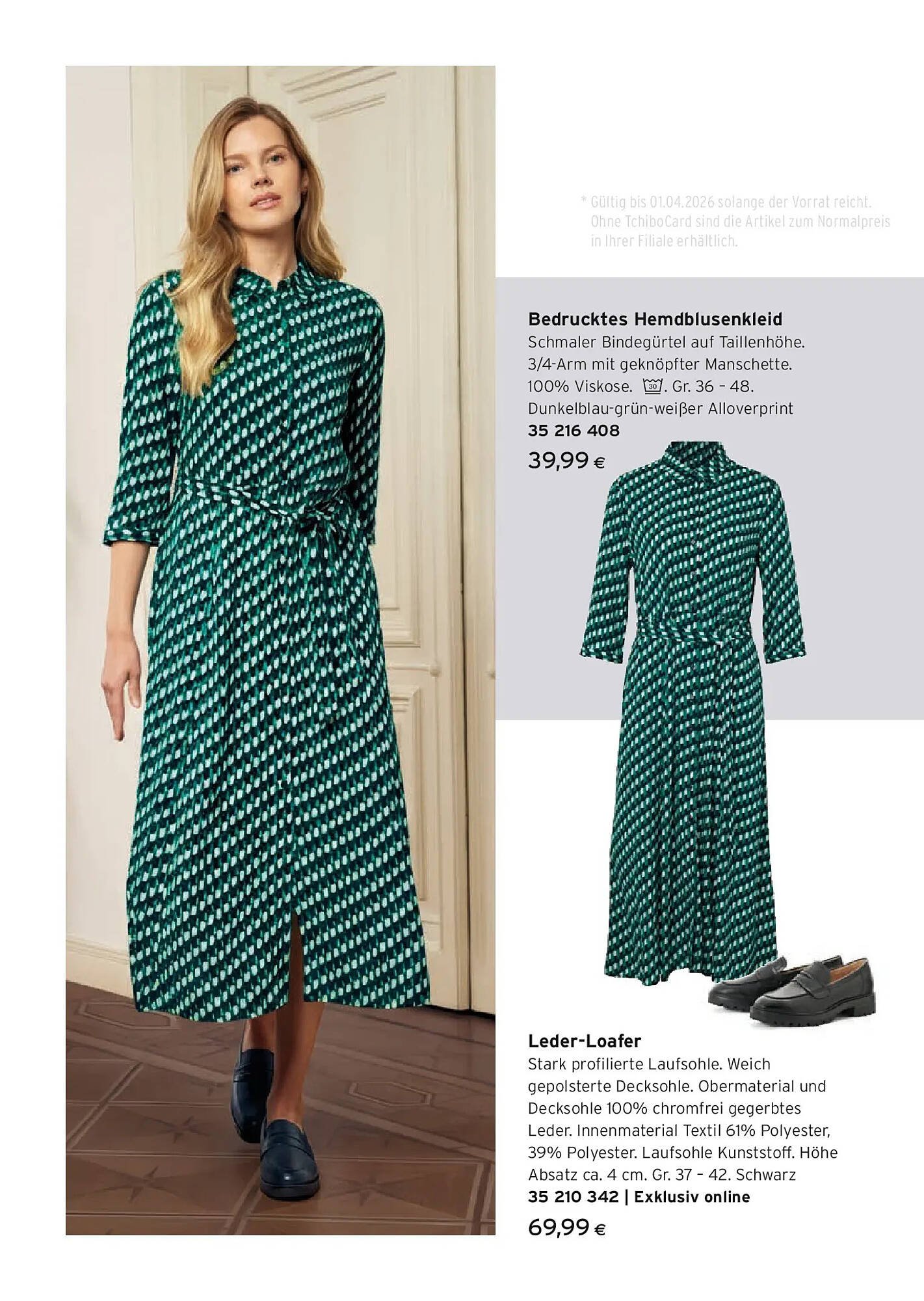 Tchibo Eduscho Flugblatt