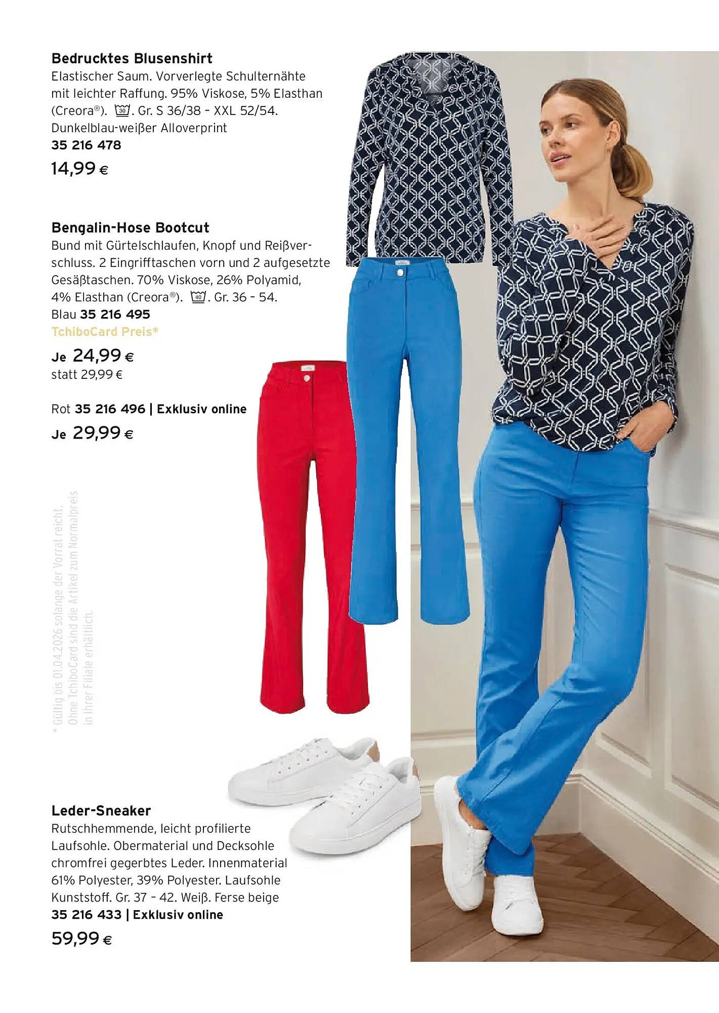 Tchibo Eduscho Flugblatt