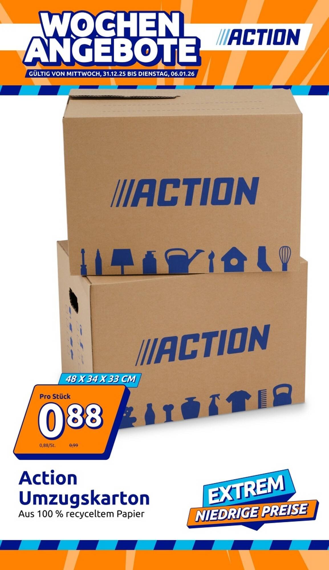 Action Flugblatt