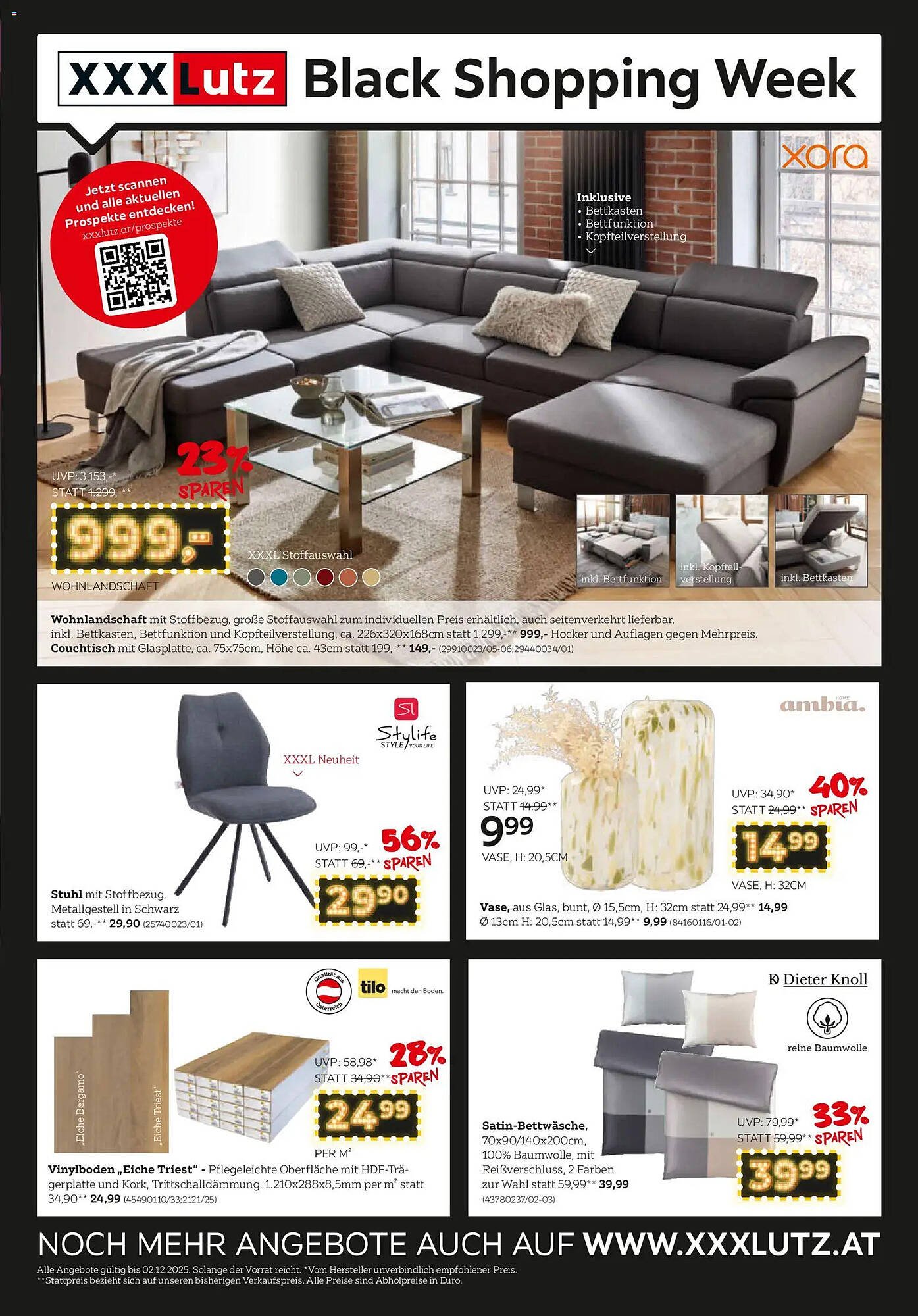 XXXLutz Prospekt