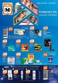 Müller Flugblatt