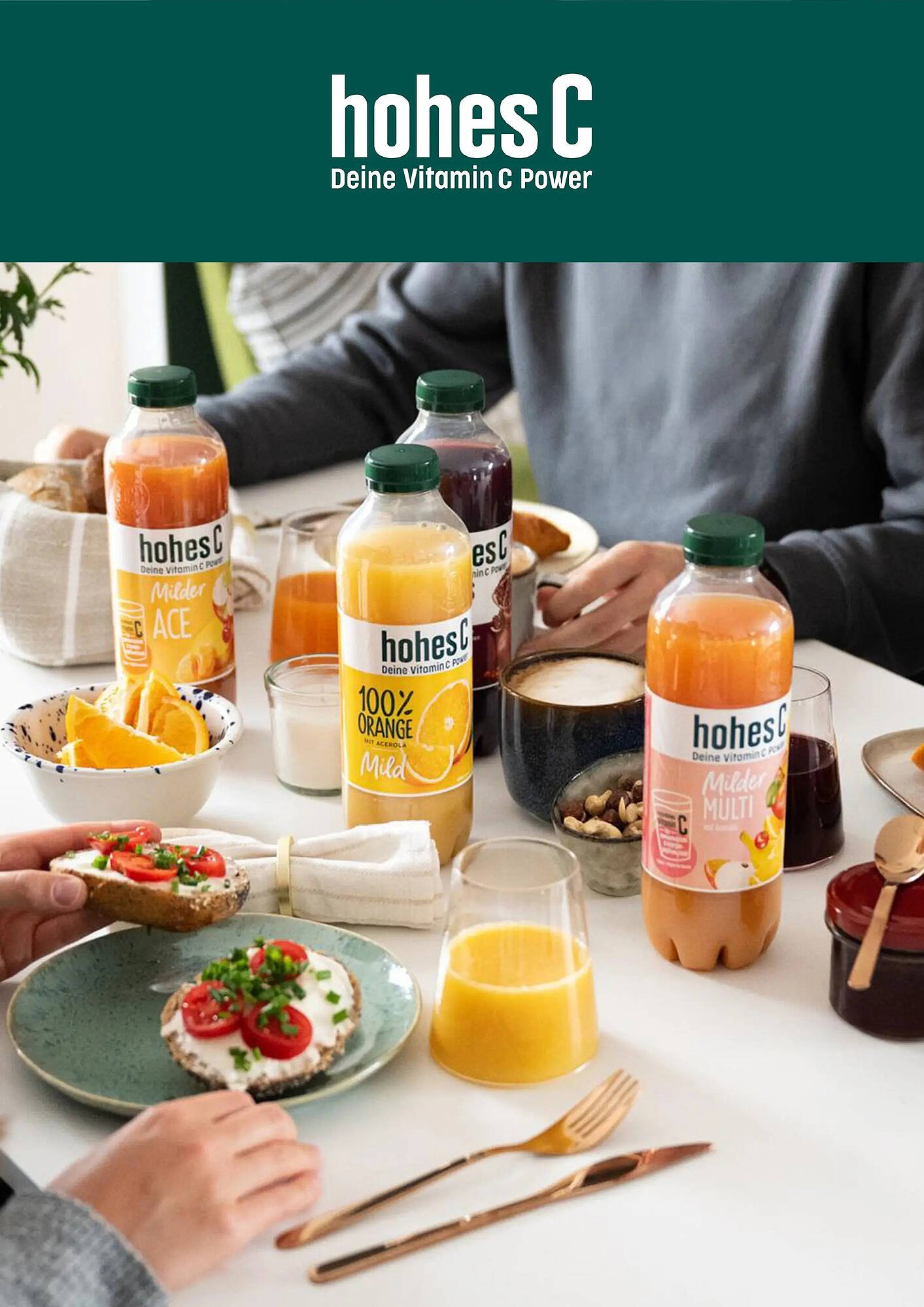Hohes C - Deine Vitamin C Power Flugblatt