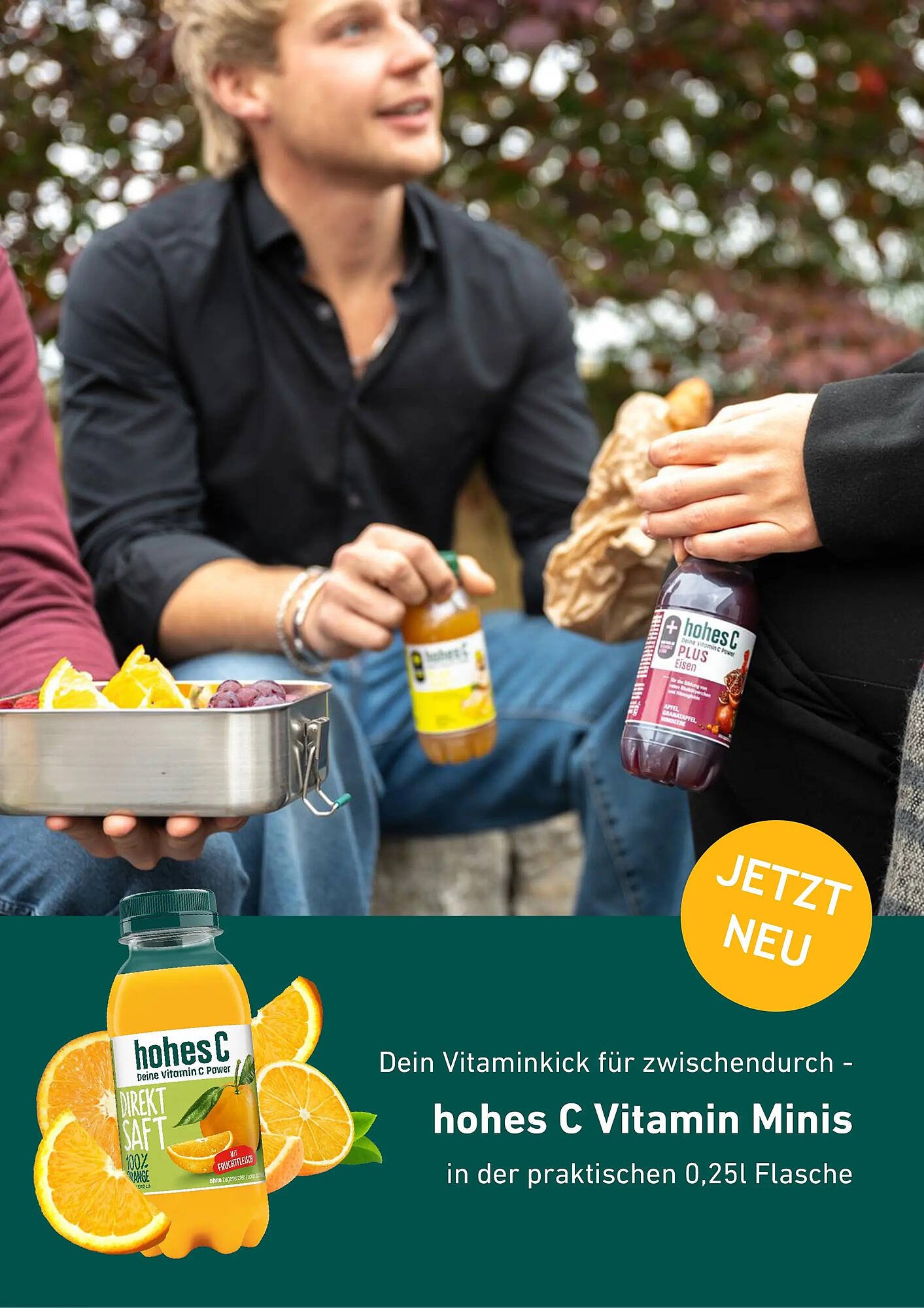 Hohes C - Deine Vitamin C Power Flugblatt