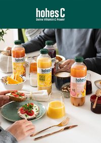 Hohes C - Deine Vitamin C Power Flugblatt