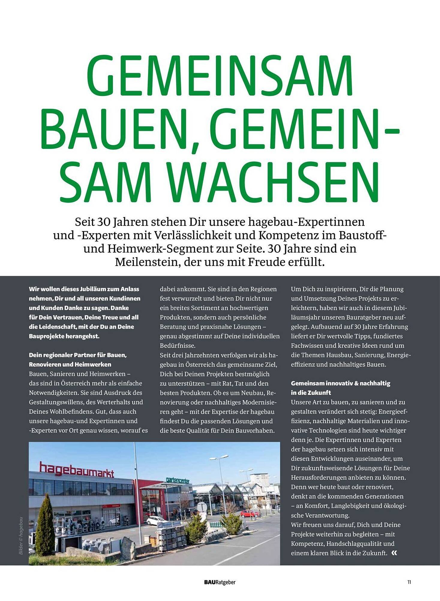 Hagebau Flugblatt (2025-10-22 - 2025-11-05)