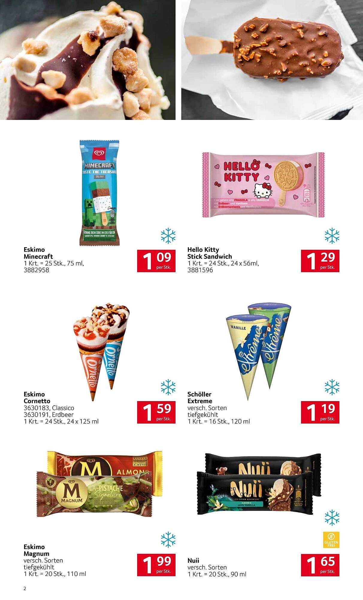 Transgourmet Flugblatt