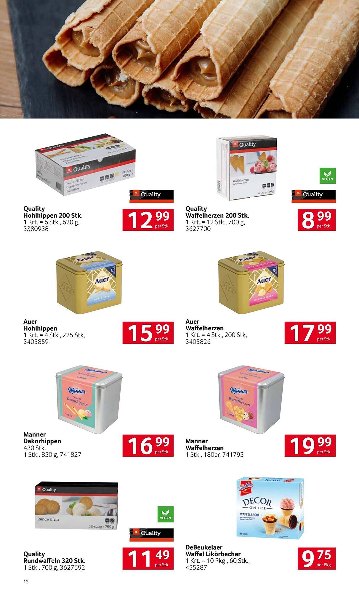 Transgourmet Flugblatt