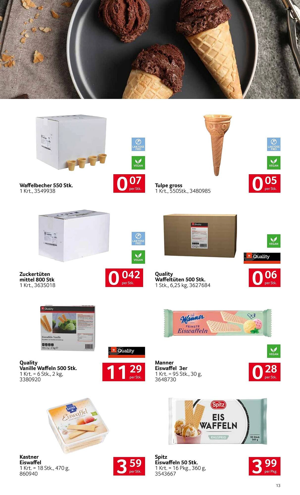 Transgourmet Flugblatt