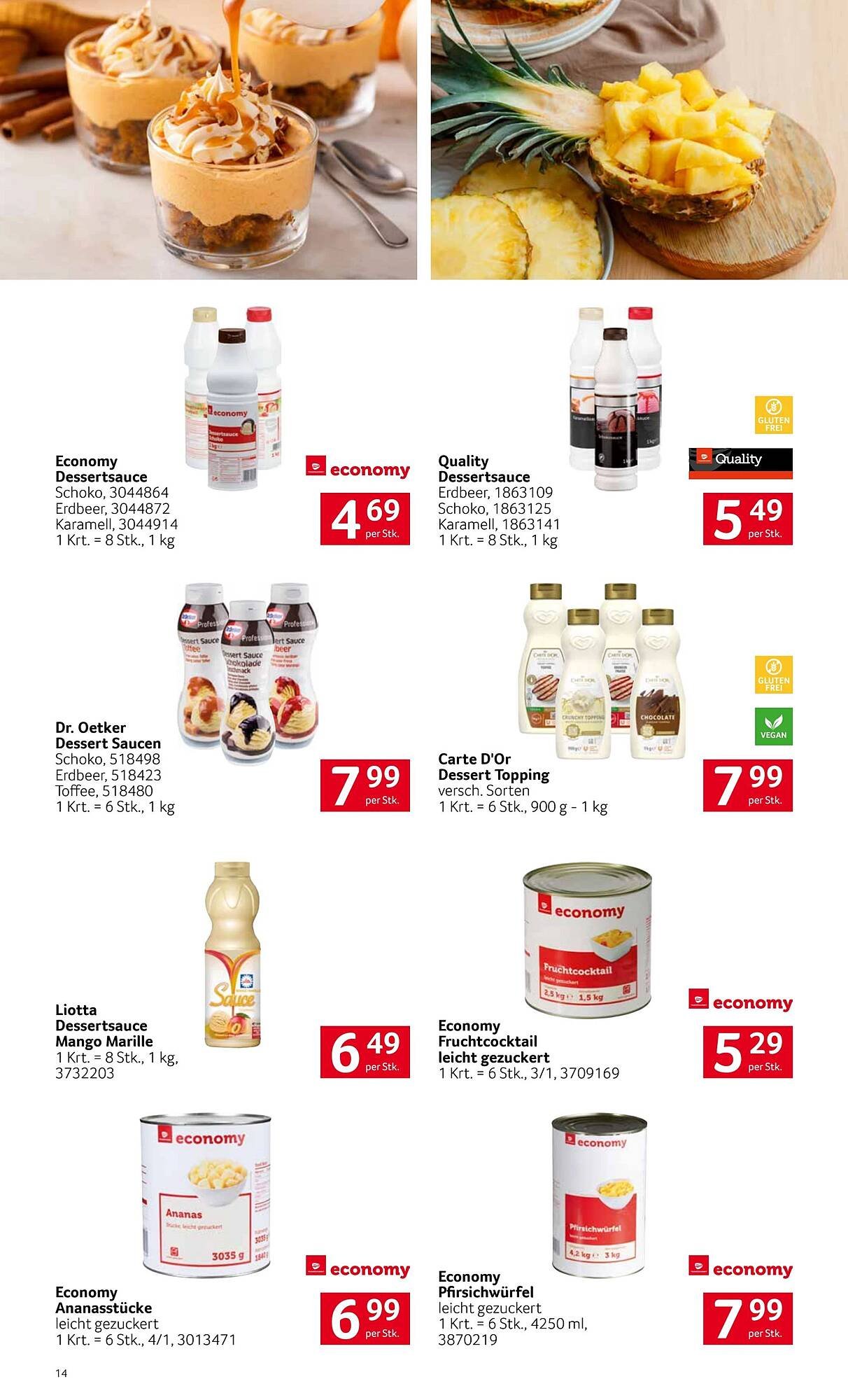 Transgourmet Flugblatt