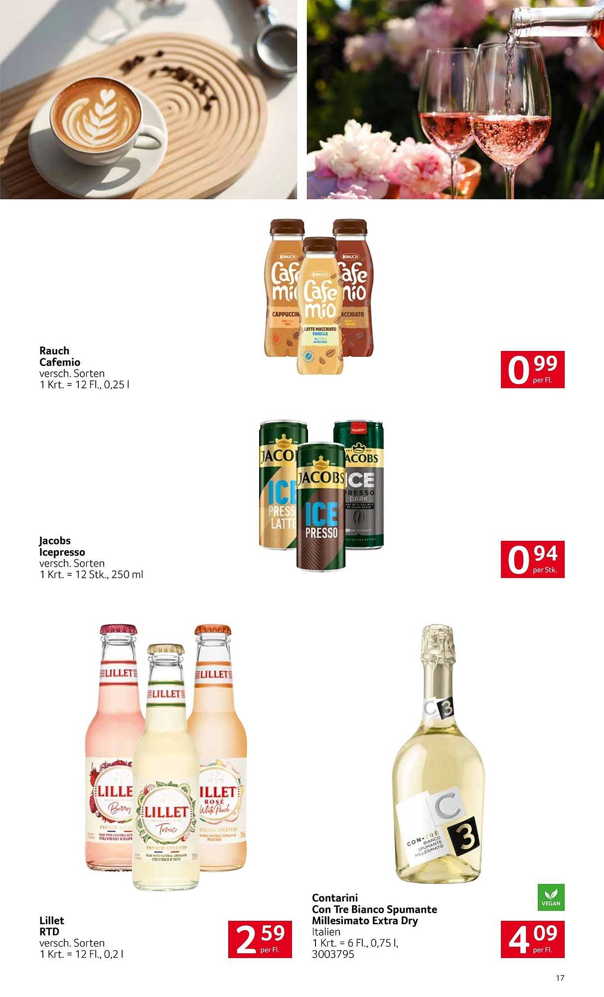 Transgourmet Flugblatt