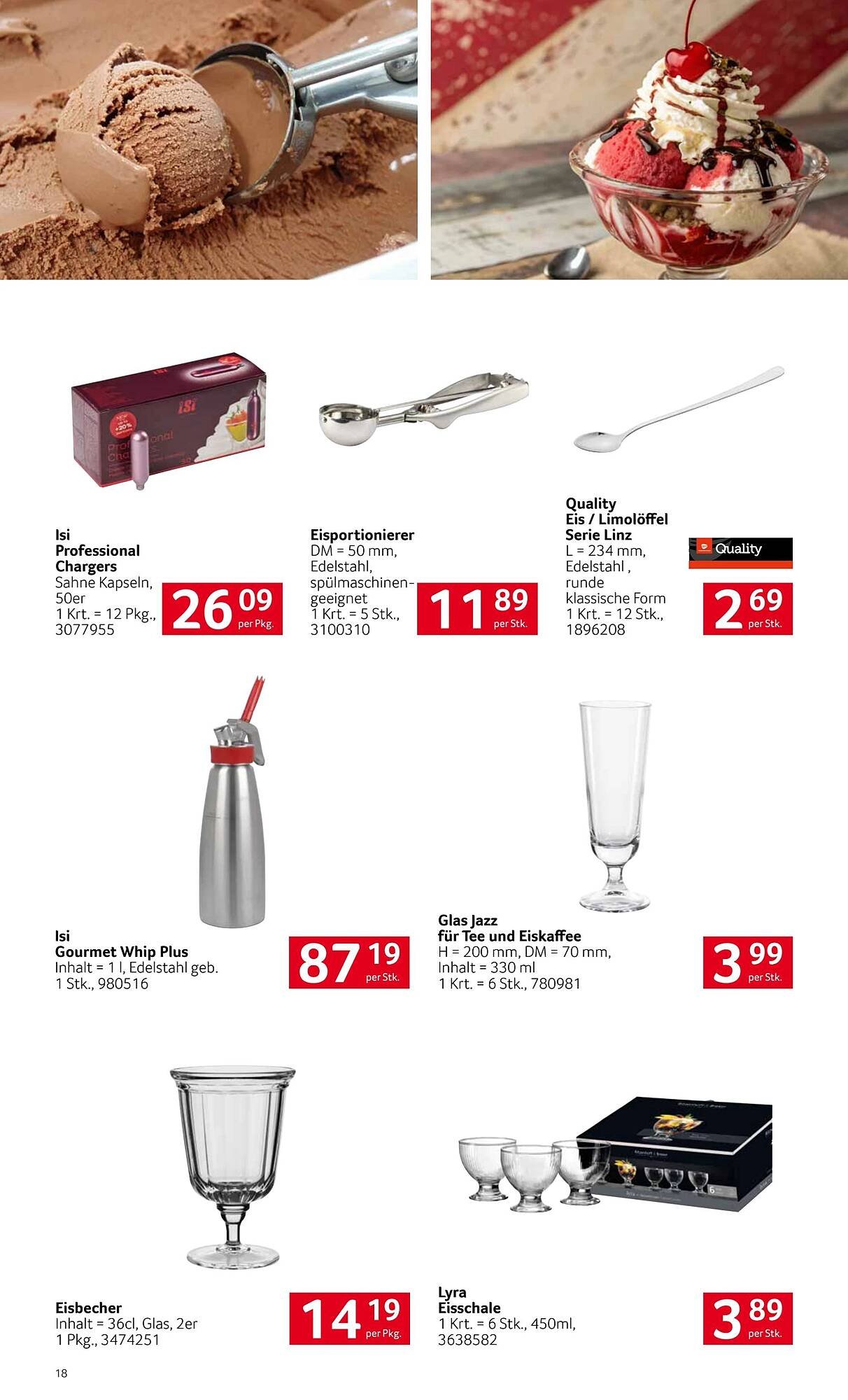 Transgourmet Flugblatt