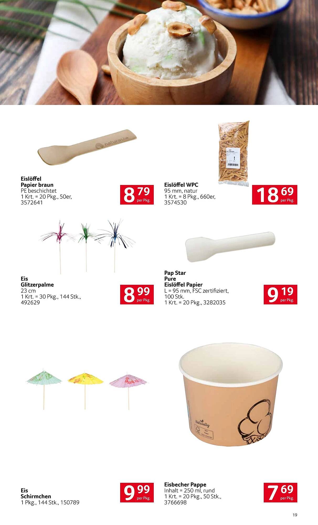 Transgourmet Flugblatt