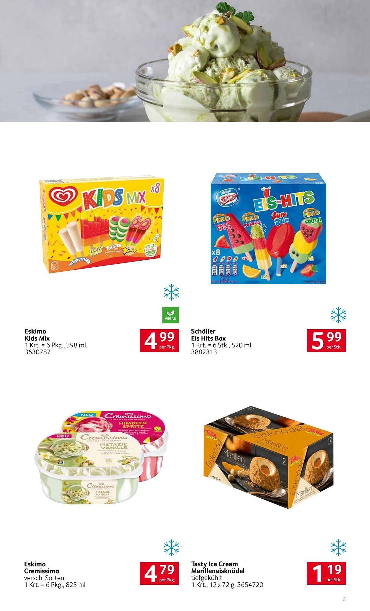 Transgourmet Flugblatt