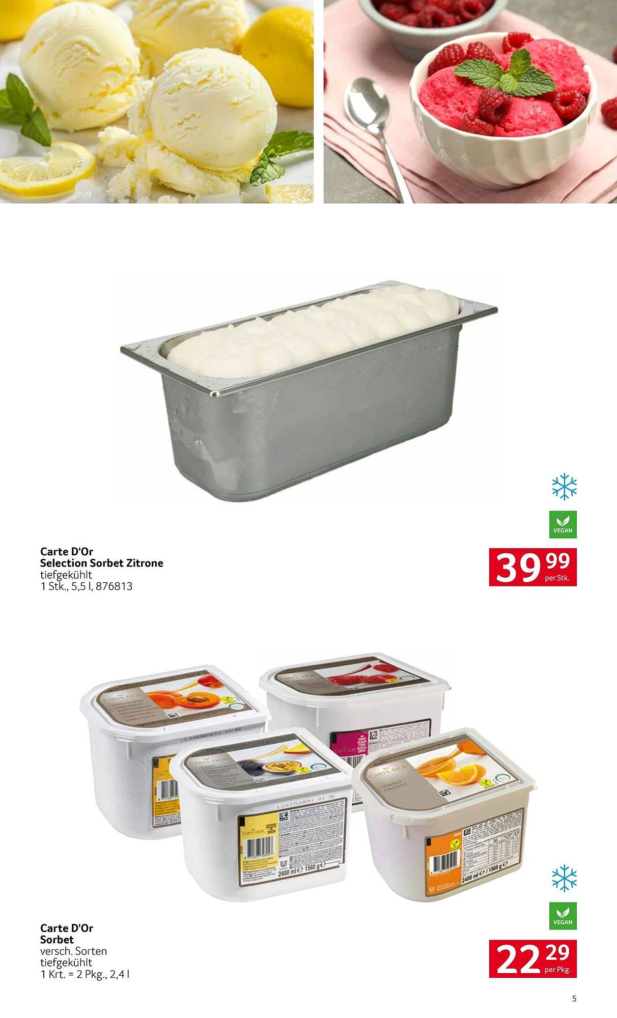 Transgourmet Flugblatt