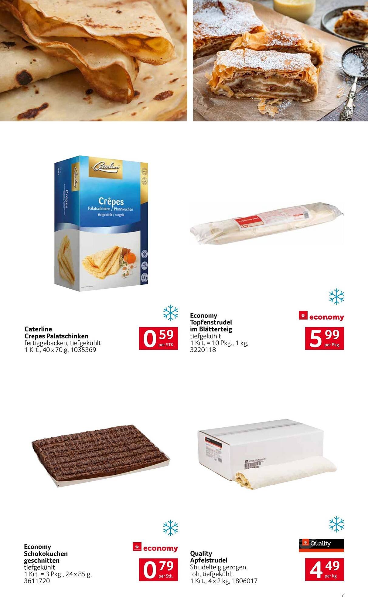 Transgourmet Flugblatt