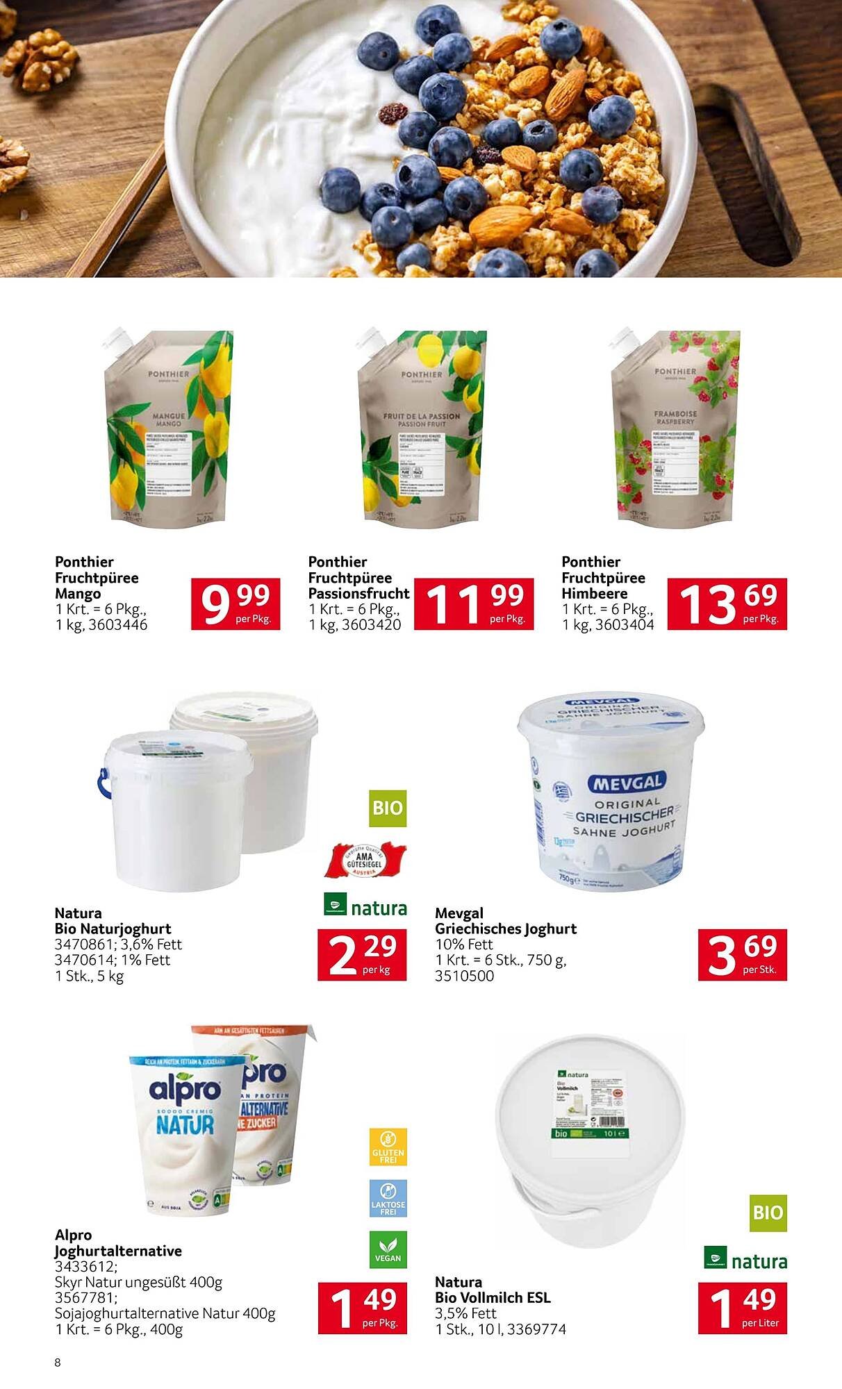 Transgourmet Flugblatt