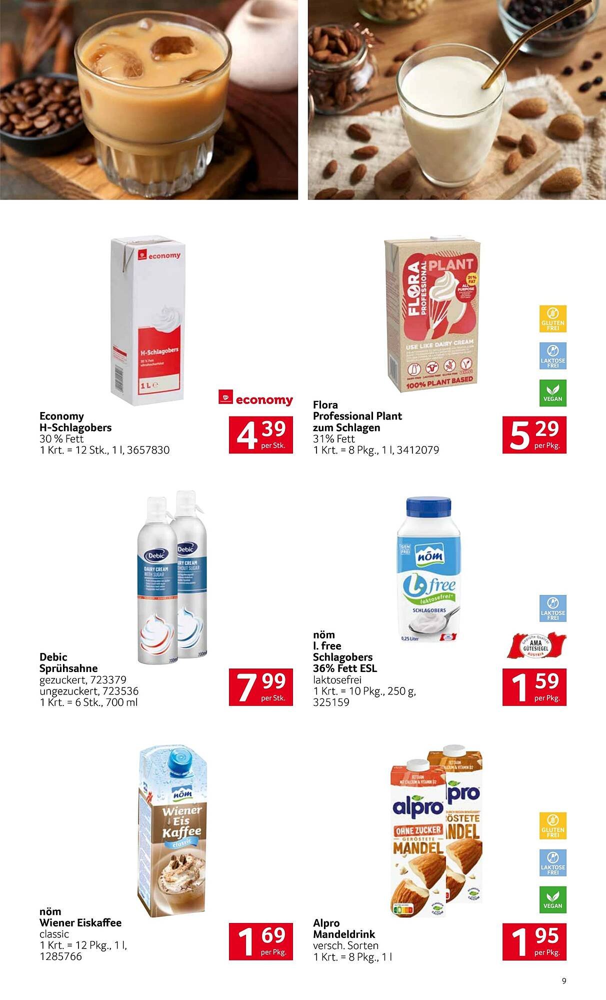 Transgourmet Flugblatt