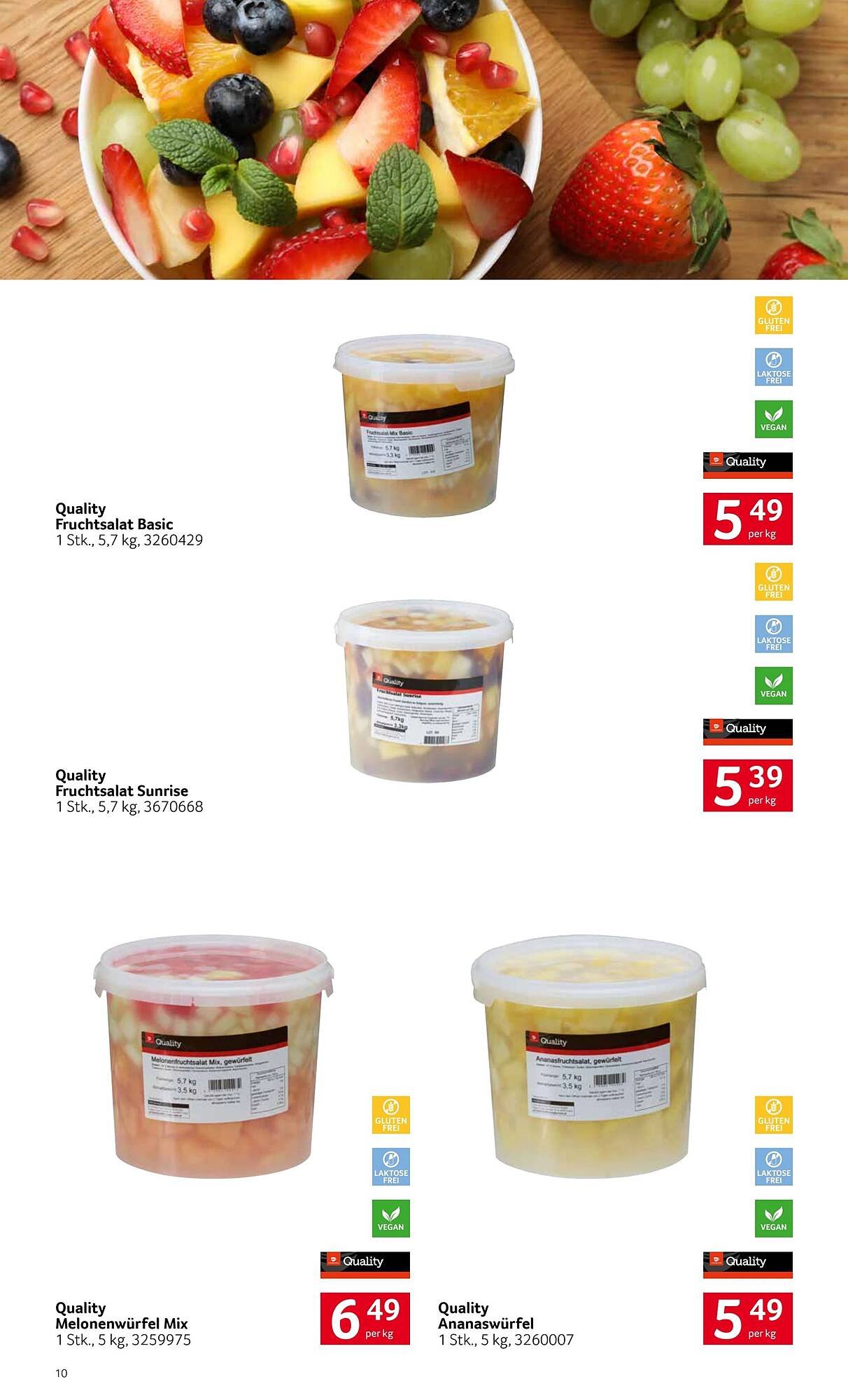 Transgourmet Flugblatt