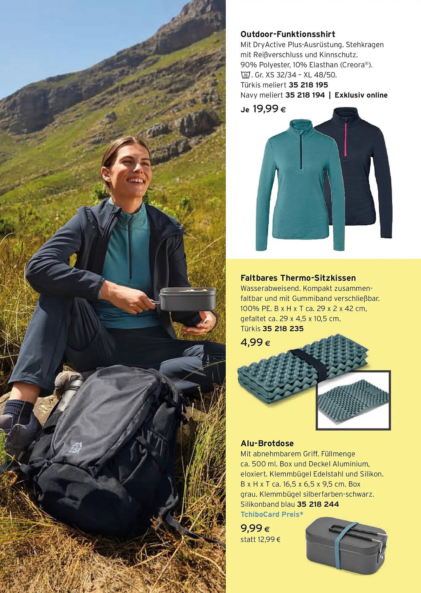 Tchibo Eduscho Flugblatt