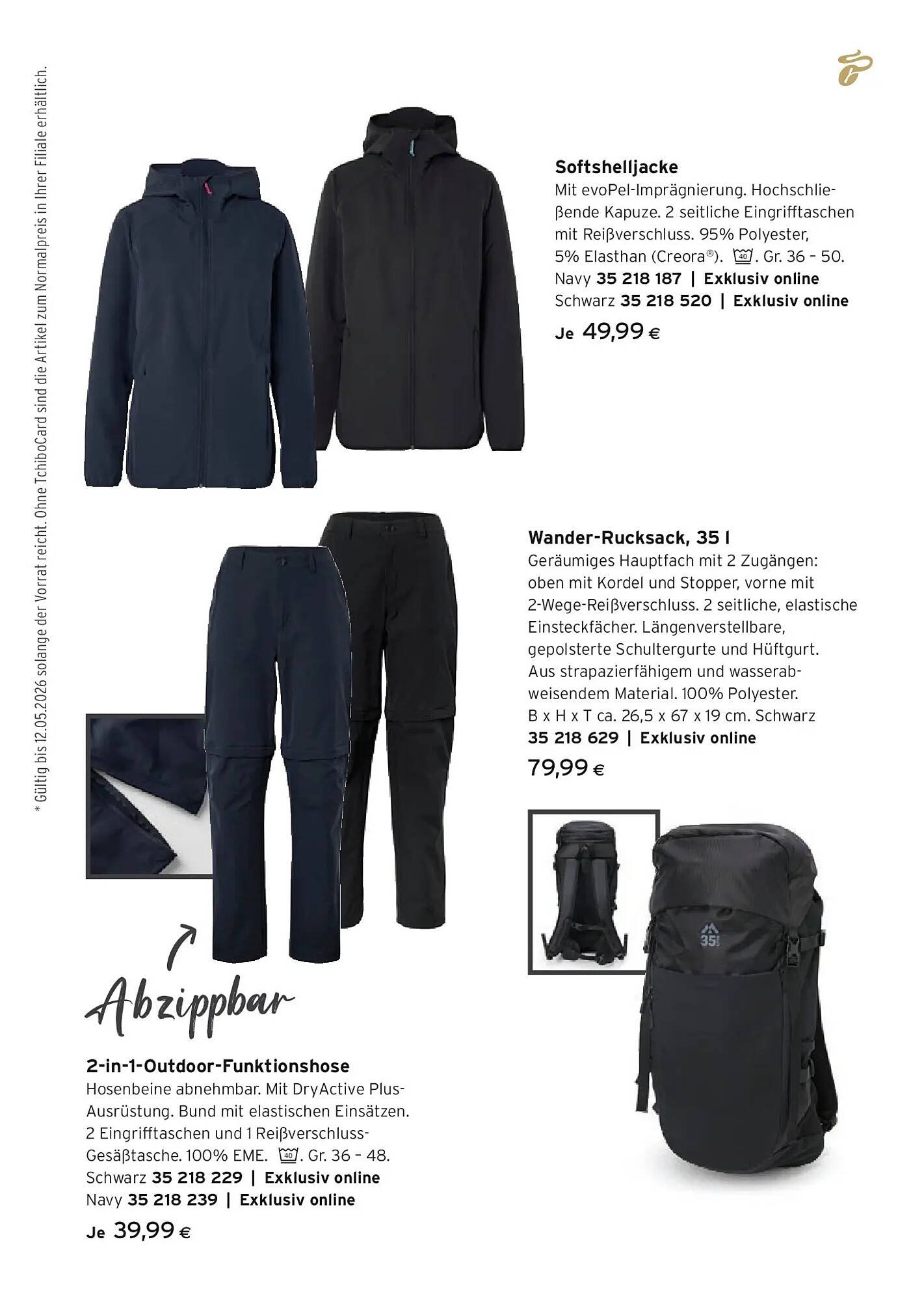 Tchibo Eduscho Flugblatt