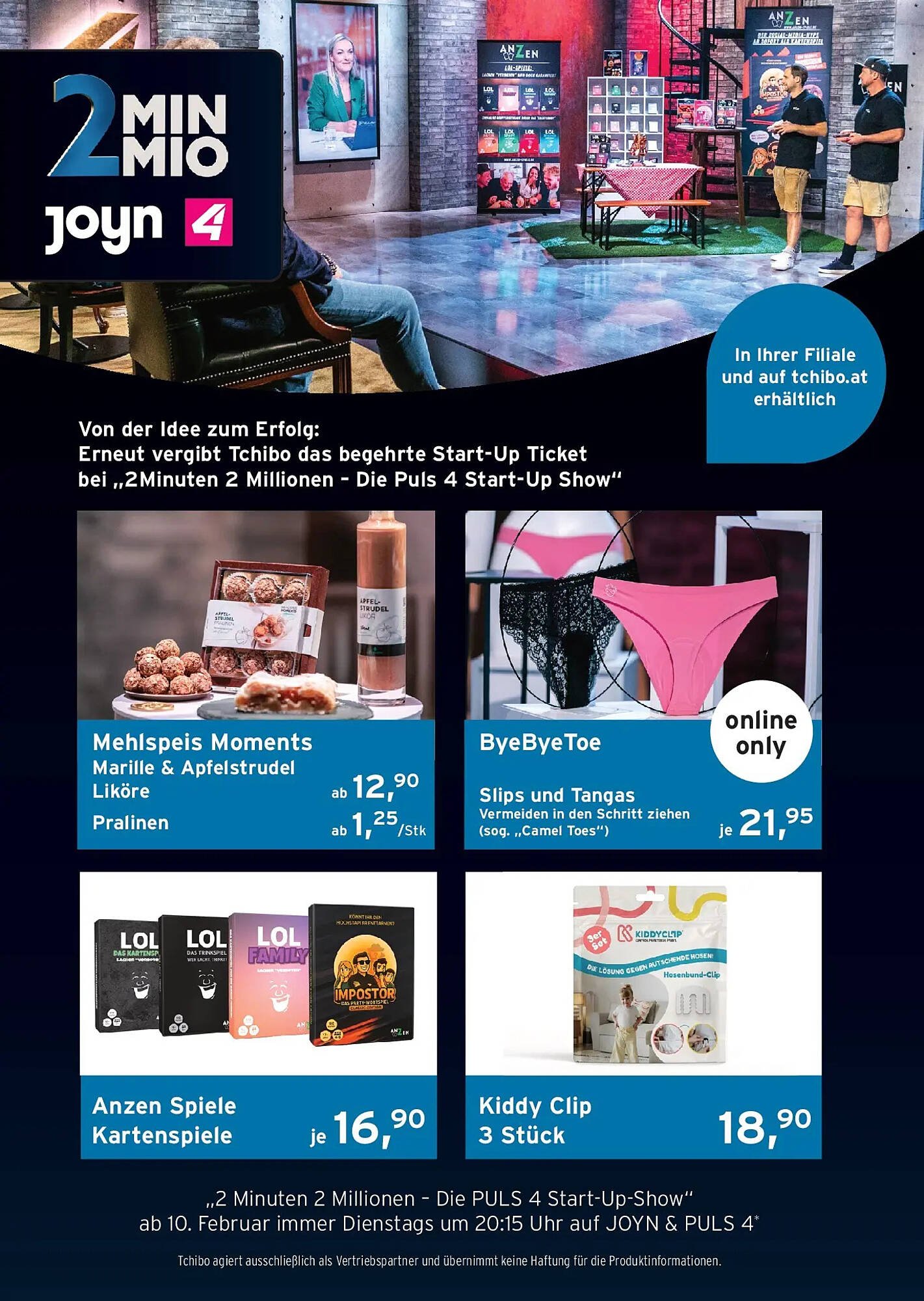 Tchibo Eduscho Flugblatt