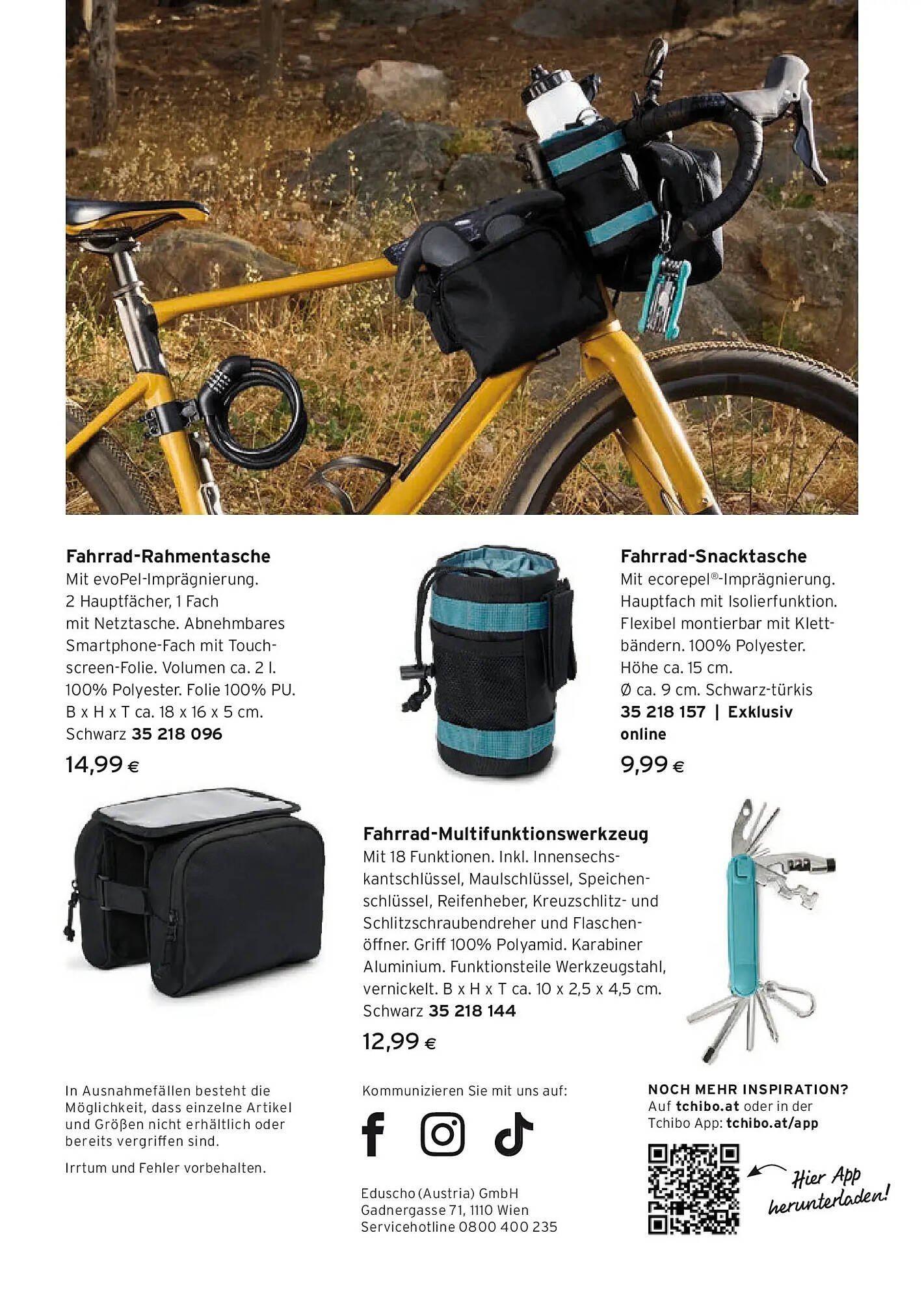 Tchibo Eduscho Flugblatt