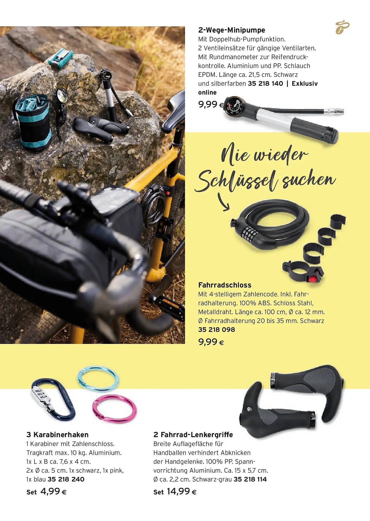 Tchibo Eduscho Flugblatt