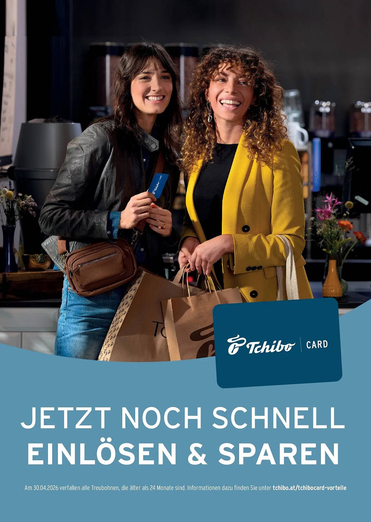 Tchibo Eduscho Flugblatt