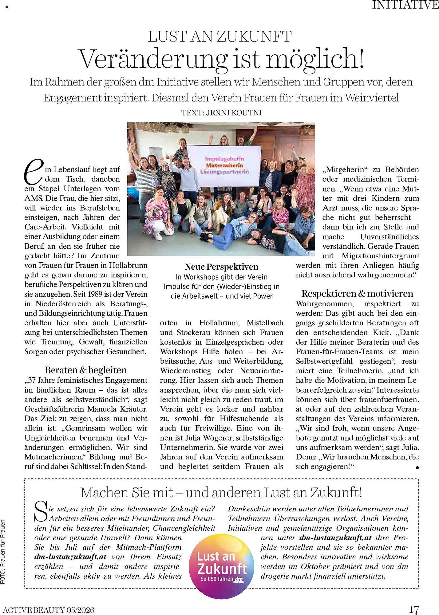 Dm Flugblatt