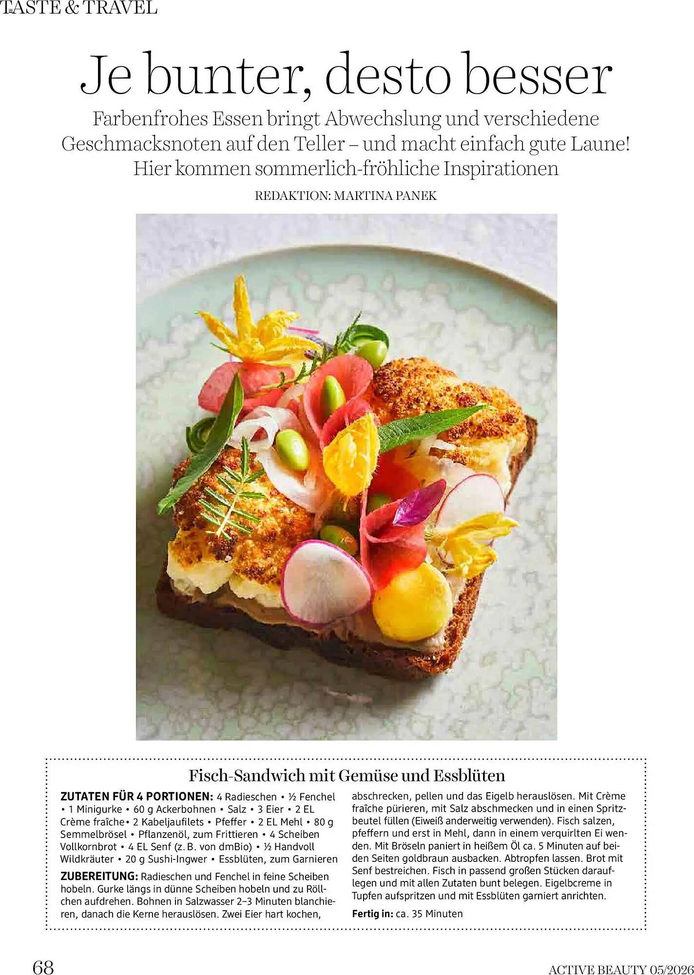Dm Flugblatt