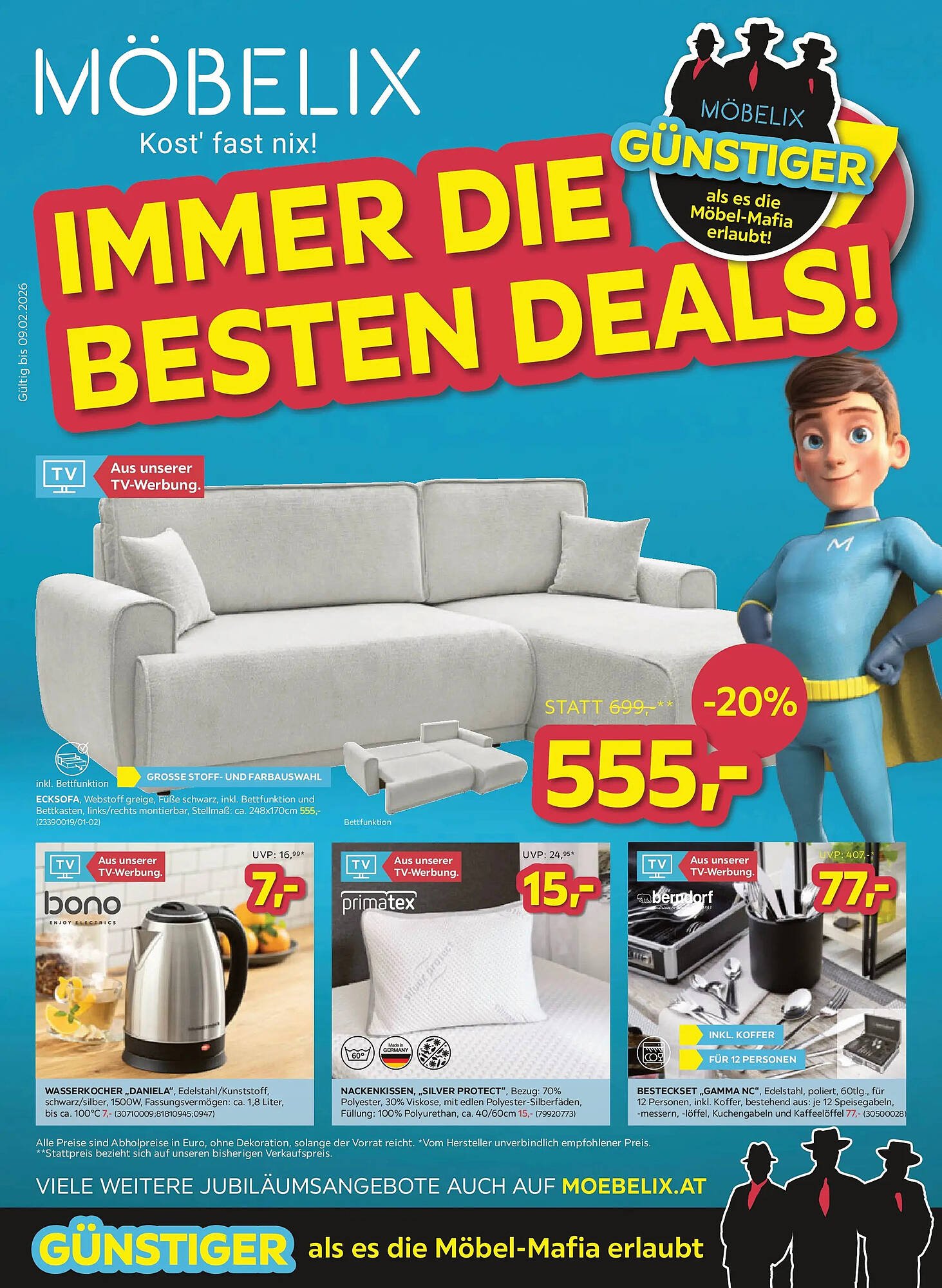 Möbelix Prospekt