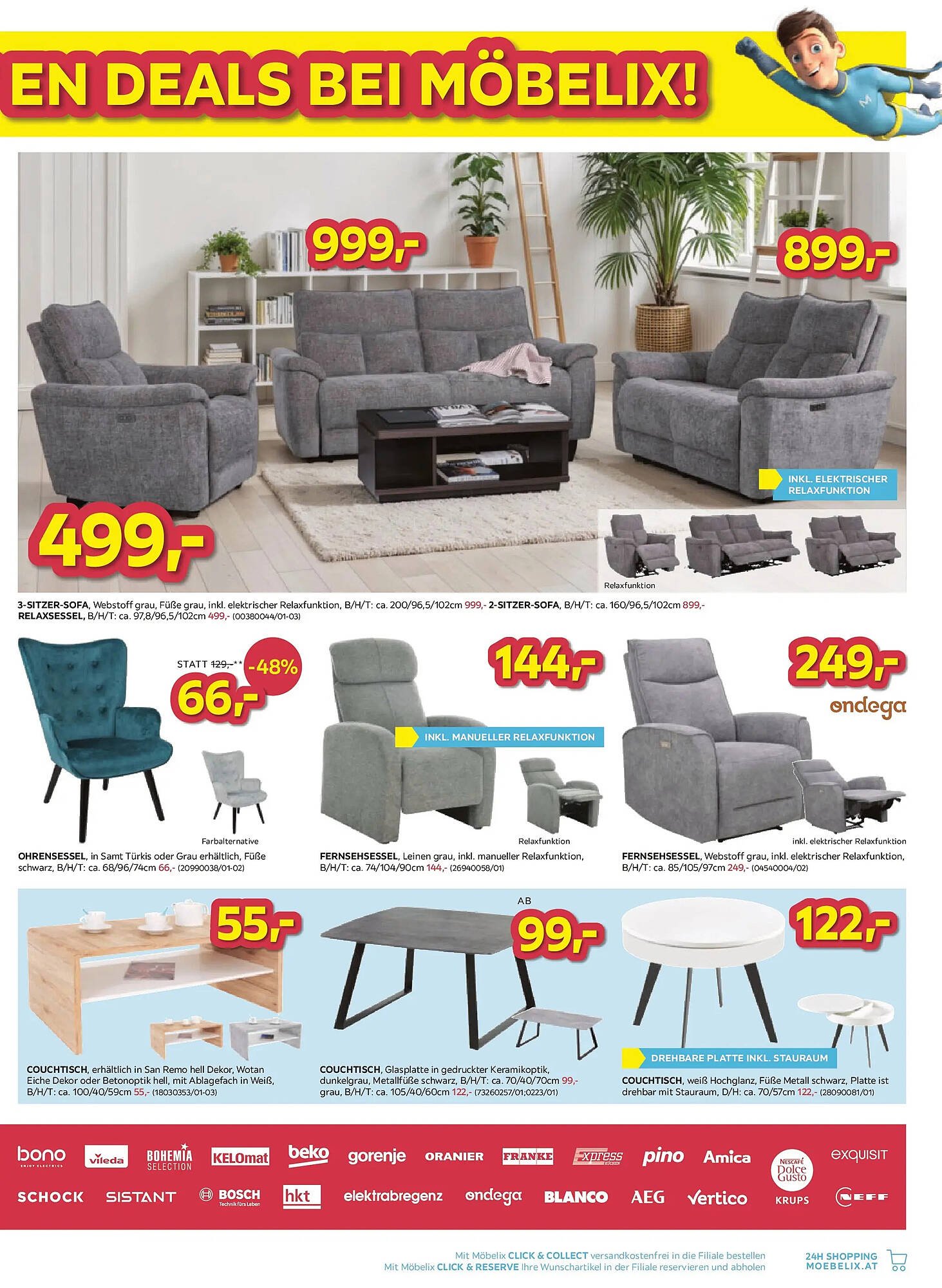 Möbelix Prospekt