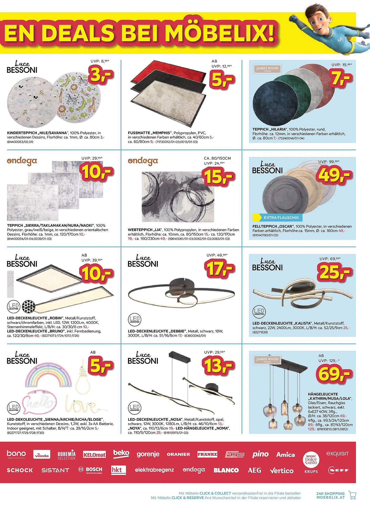 Möbelix Prospekt