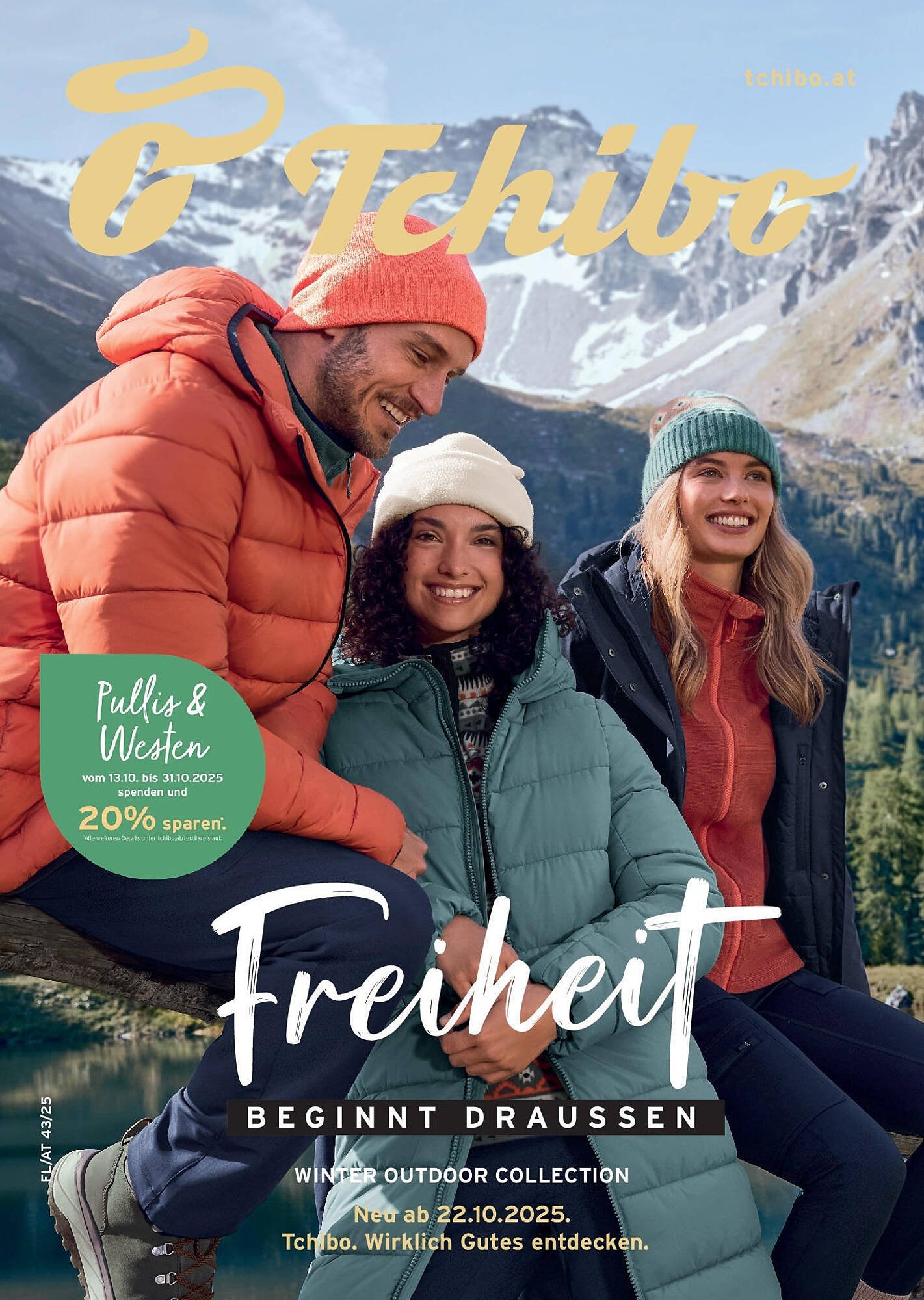 Tchibo Eduscho Flugblatt (2025-10-16 - 2025-10-29) | 1