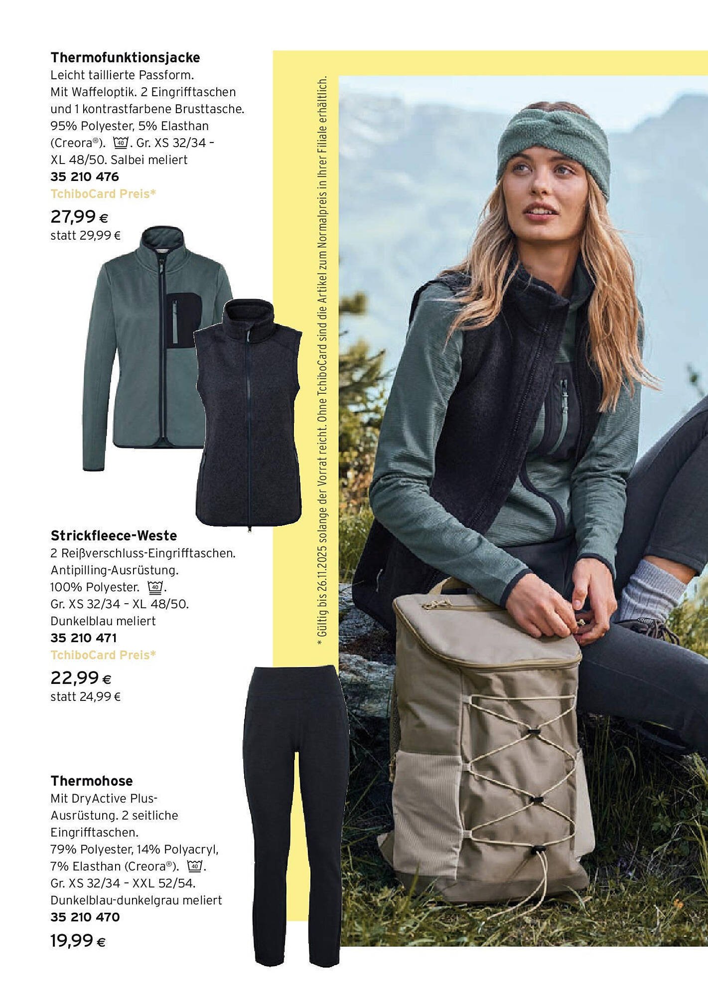 Tchibo Eduscho Flugblatt (2025-10-16 - 2025-10-29)