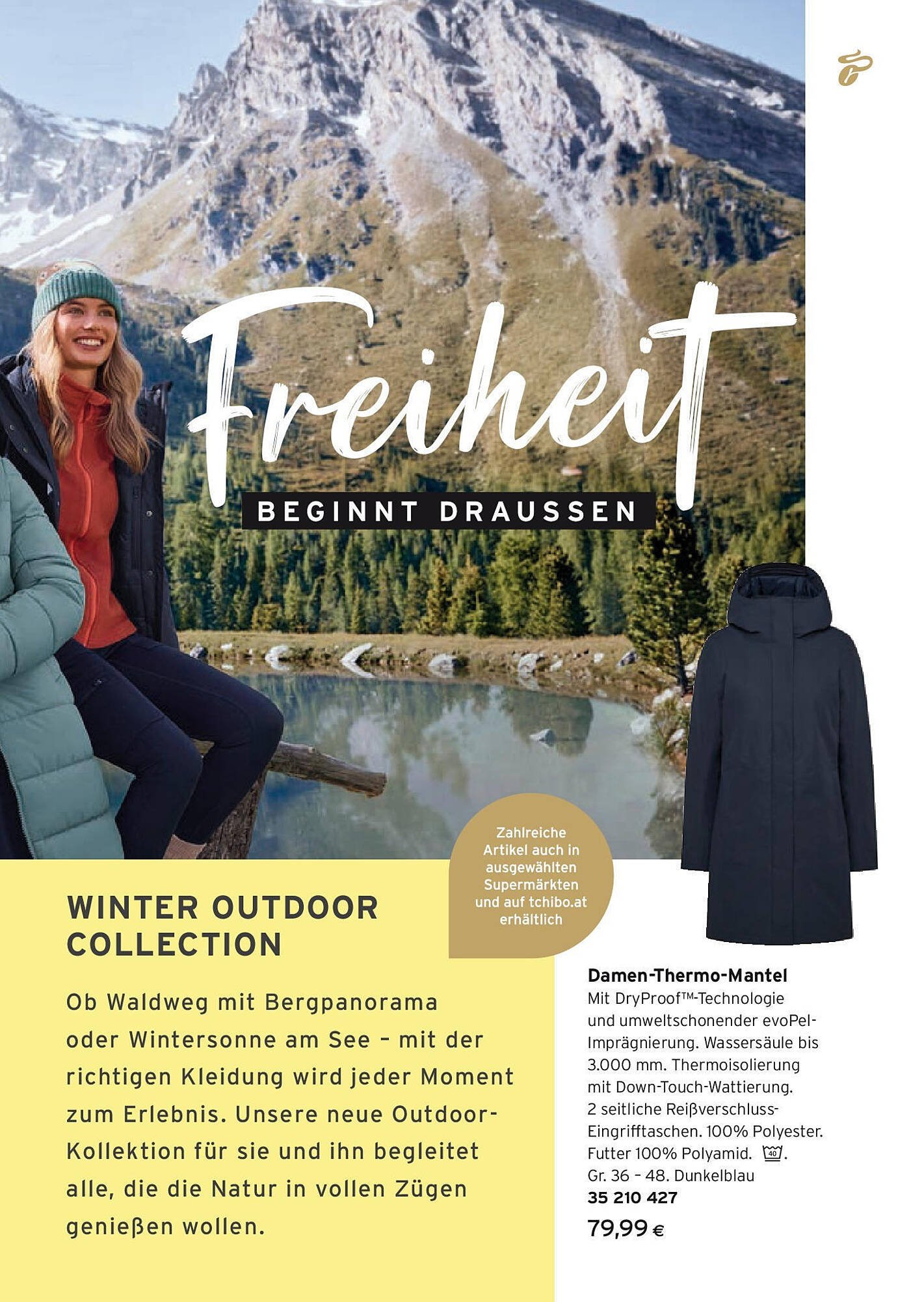 Tchibo Eduscho Flugblatt (2025-10-16 - 2025-10-29)