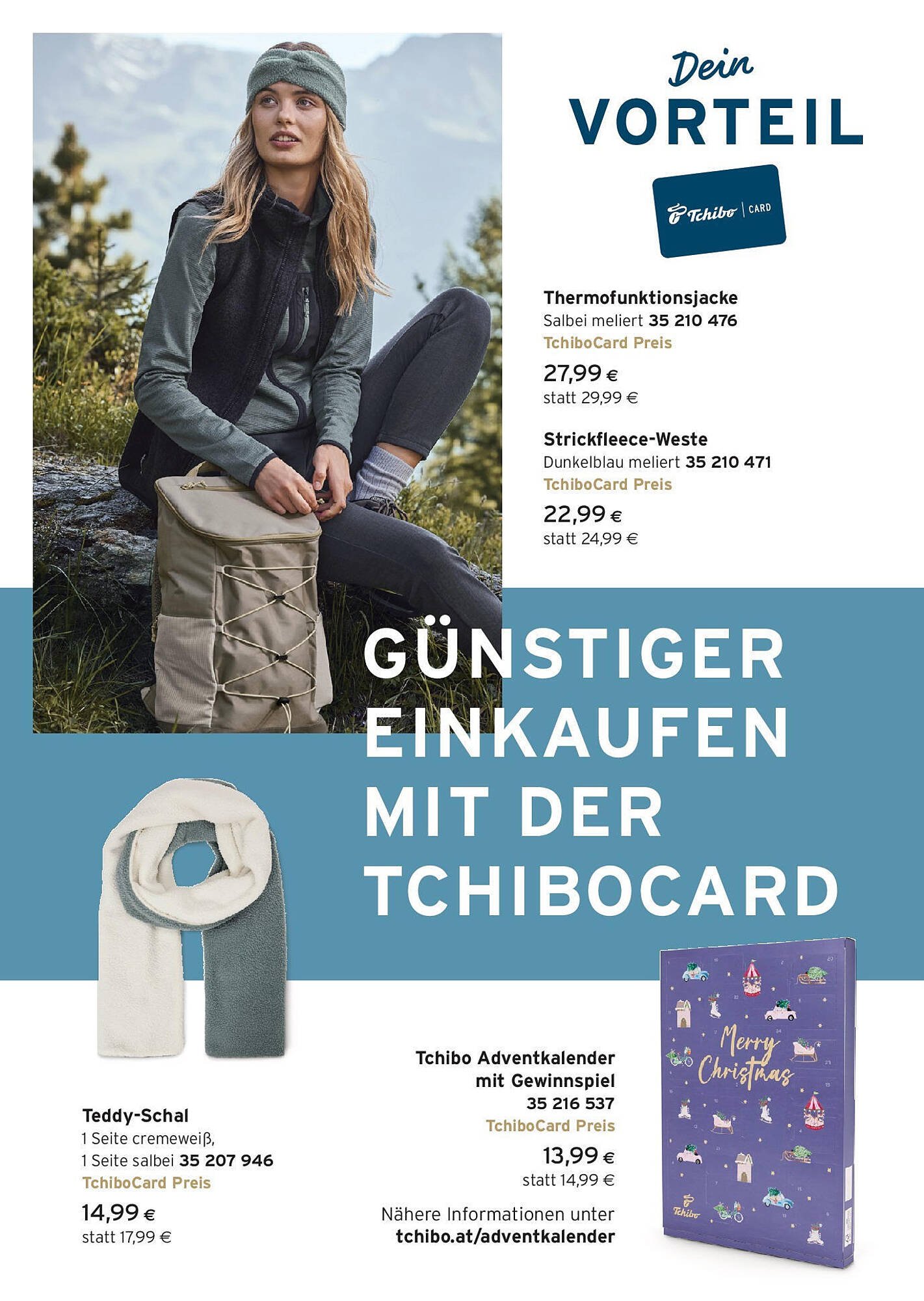 Tchibo Eduscho Flugblatt (2025-10-16 - 2025-10-29)
