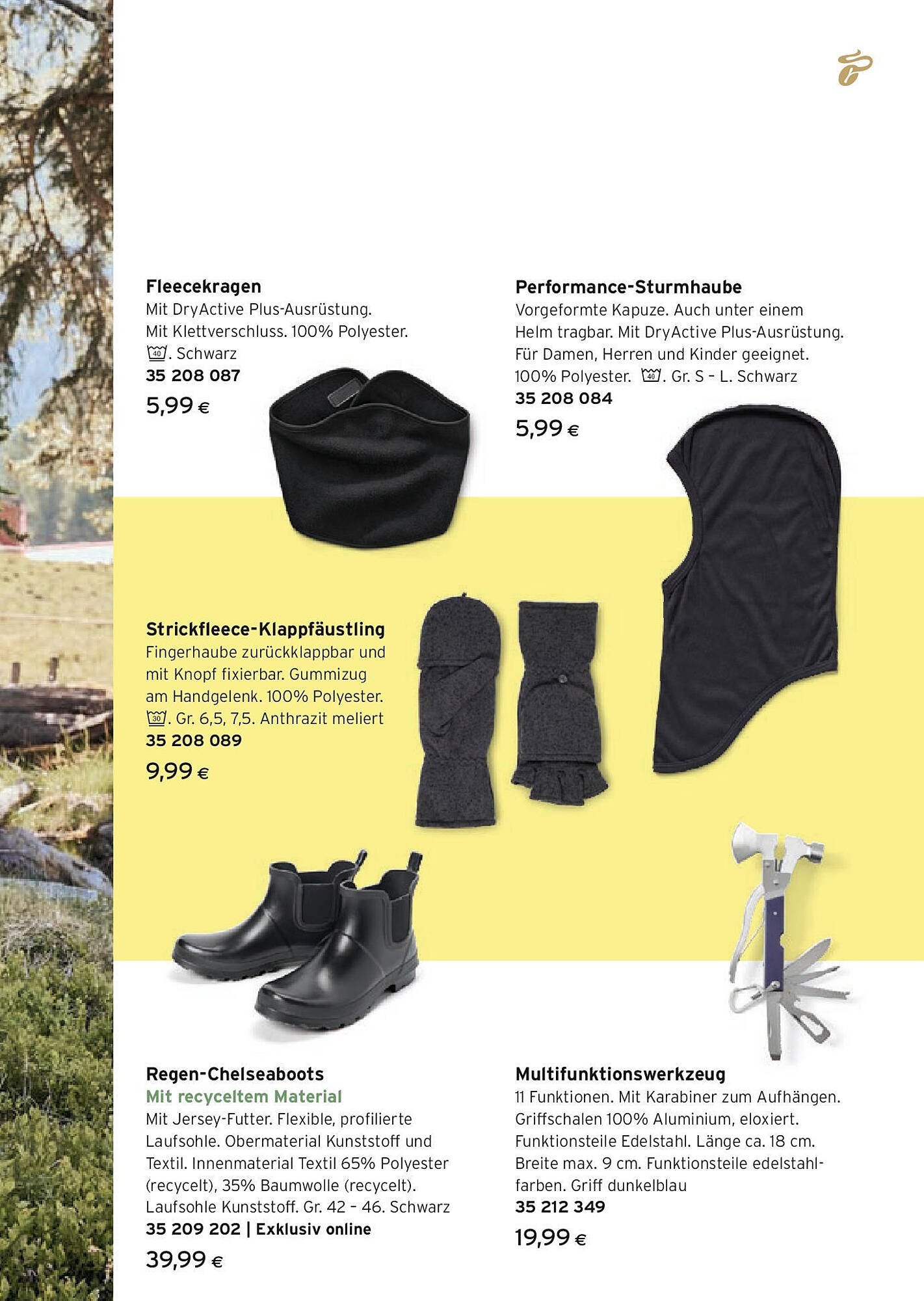 Tchibo Eduscho Flugblatt (2025-10-16 - 2025-10-29)