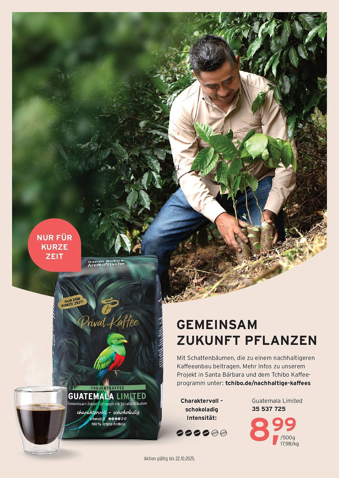 Tchibo Eduscho Flugblatt (2025-10-16 - 2025-10-29)