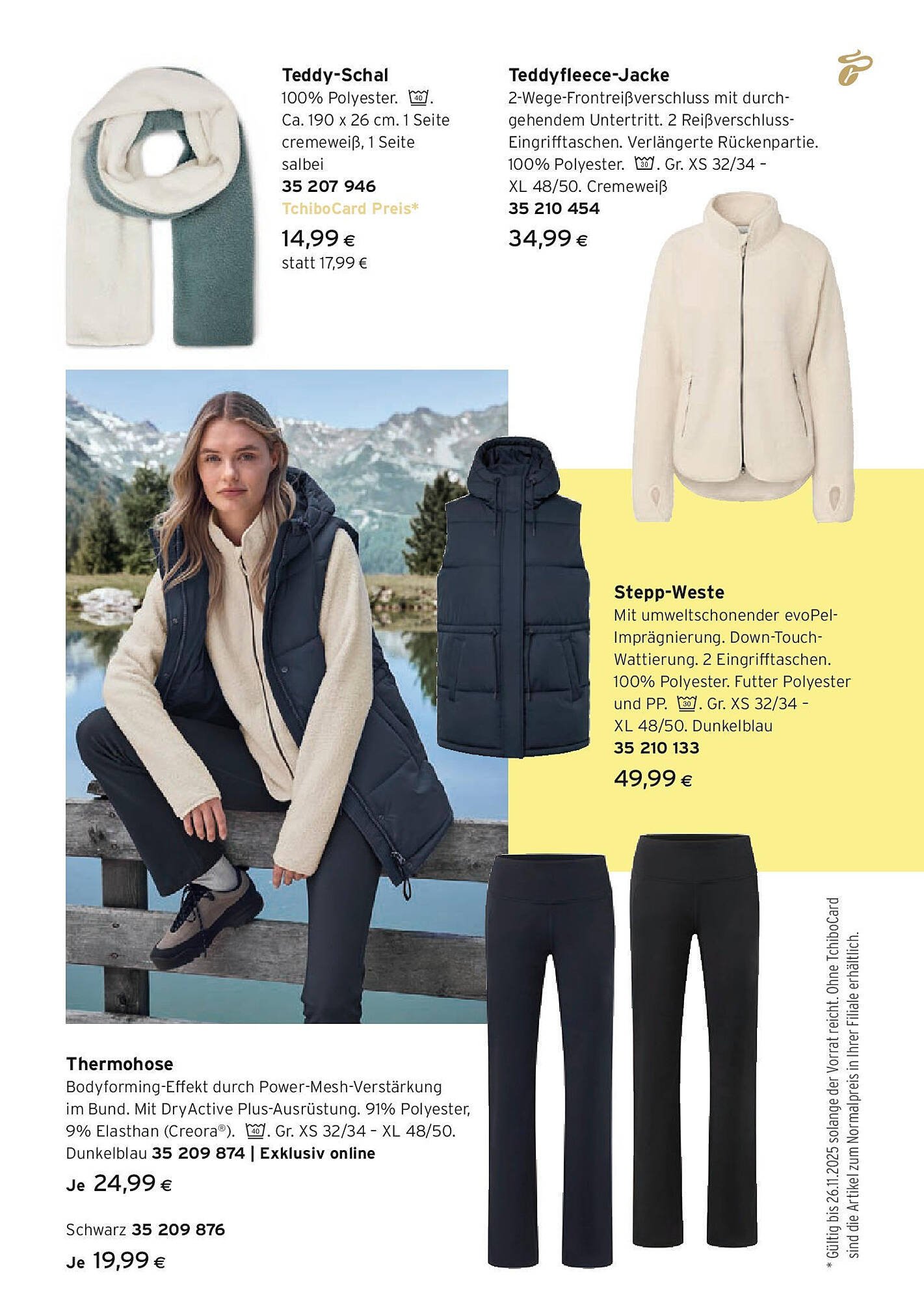 Tchibo Eduscho Flugblatt (2025-10-16 - 2025-10-29)