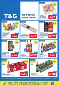 T&amp;G Flugblatt