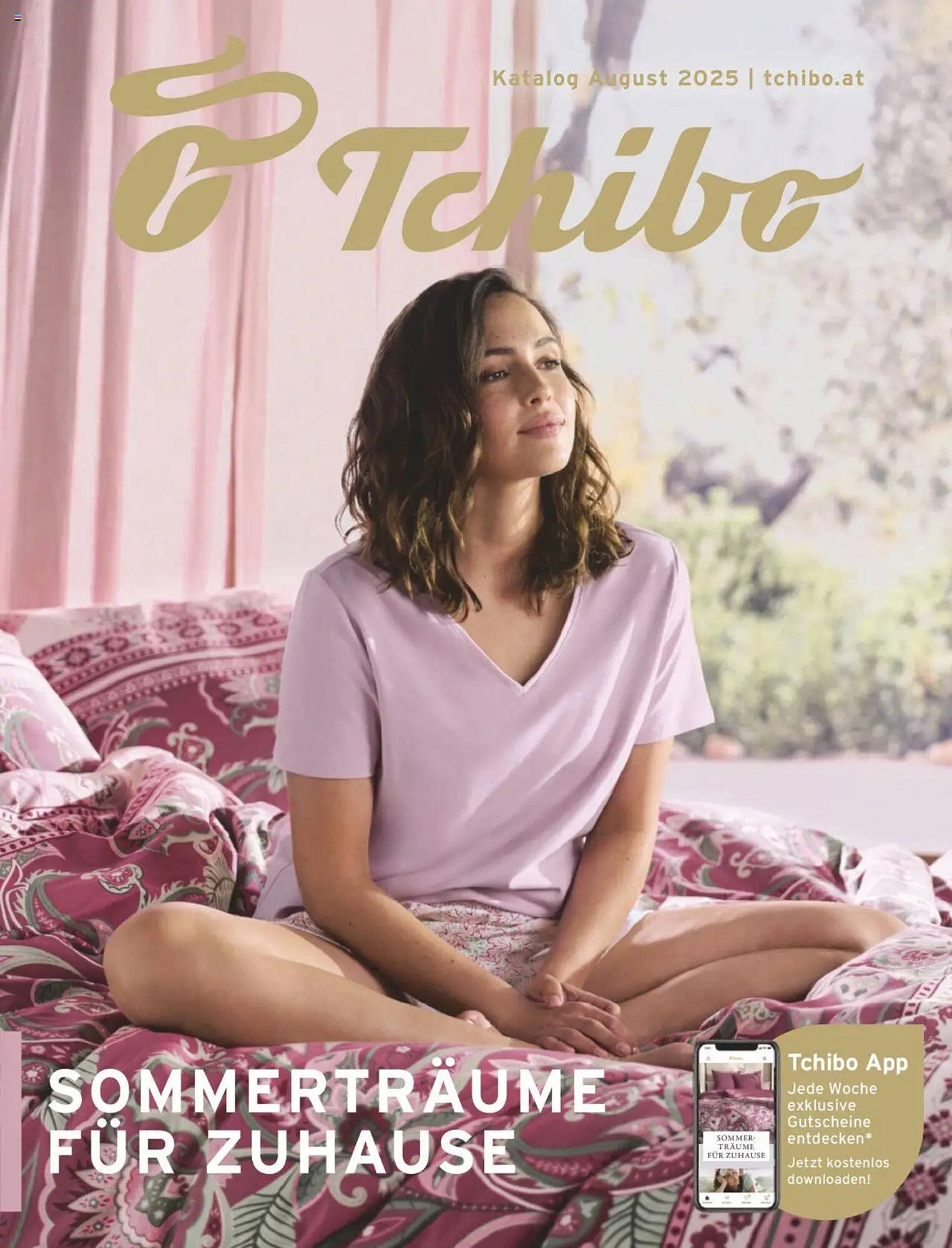 Tchibo Eduscho Flugblatt (2025-08-01 - 2025-08-31) | 1