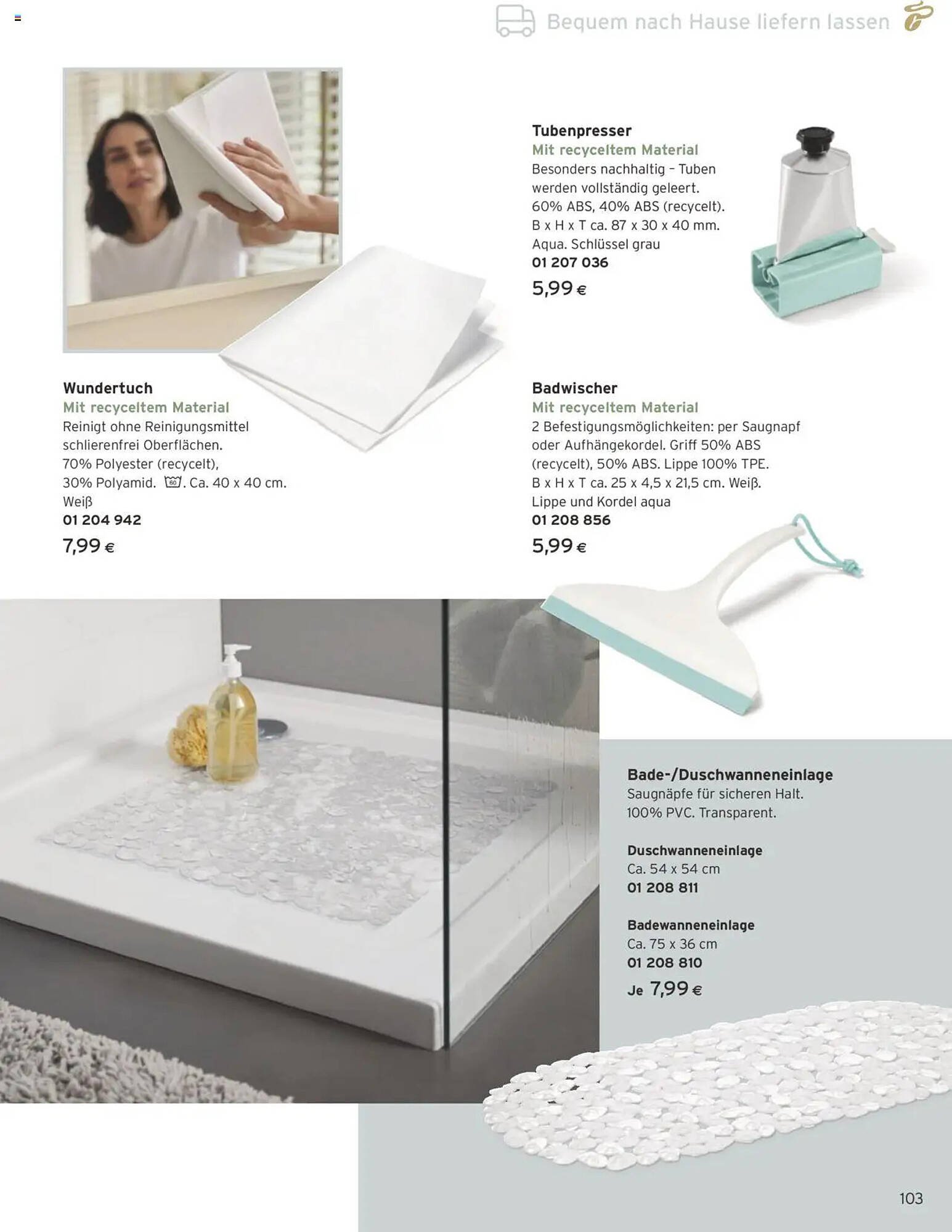 Tchibo Eduscho Flugblatt (2025-08-01 - 2025-08-31)