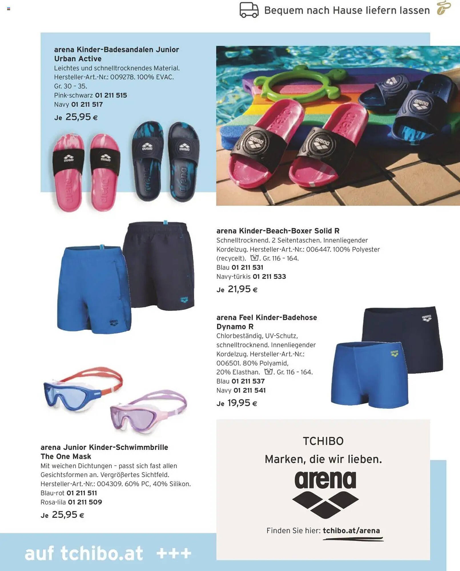 Tchibo Eduscho Flugblatt (2025-08-01 - 2025-08-31)