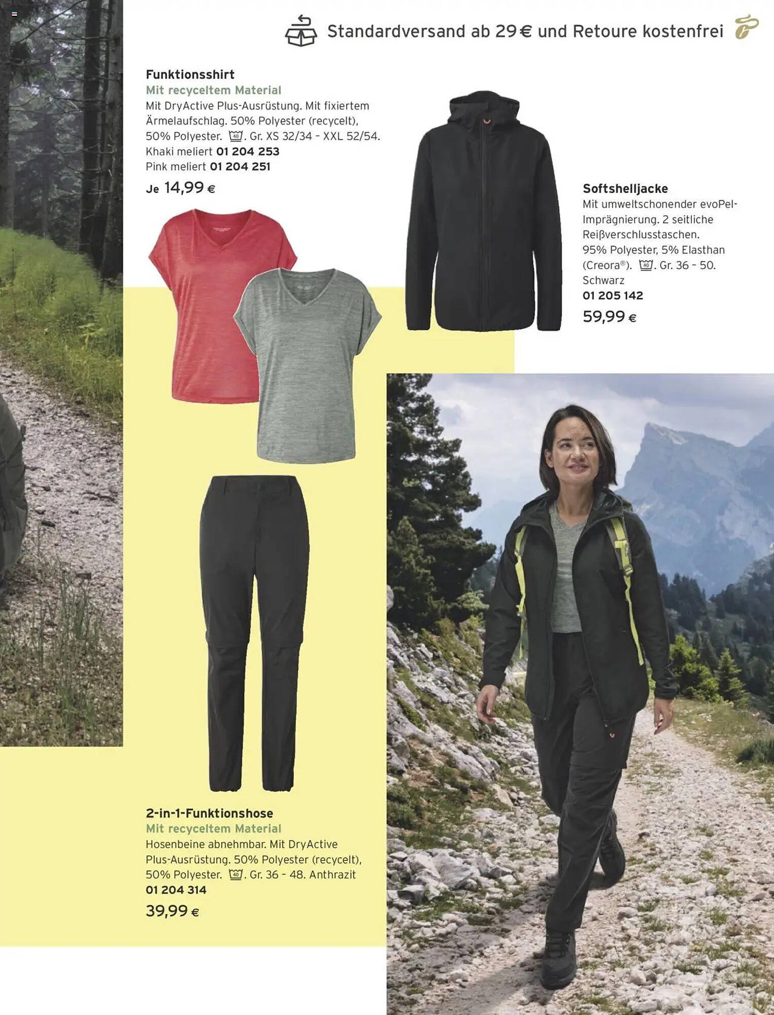 Tchibo Eduscho Flugblatt (2025-08-01 - 2025-08-31)
