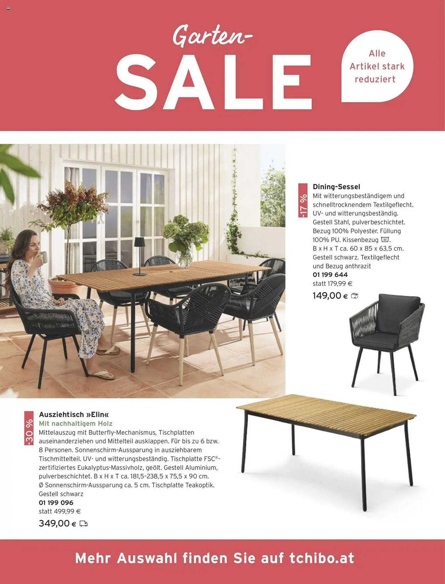Tchibo Eduscho Flugblatt (2025-08-01 - 2025-08-31)