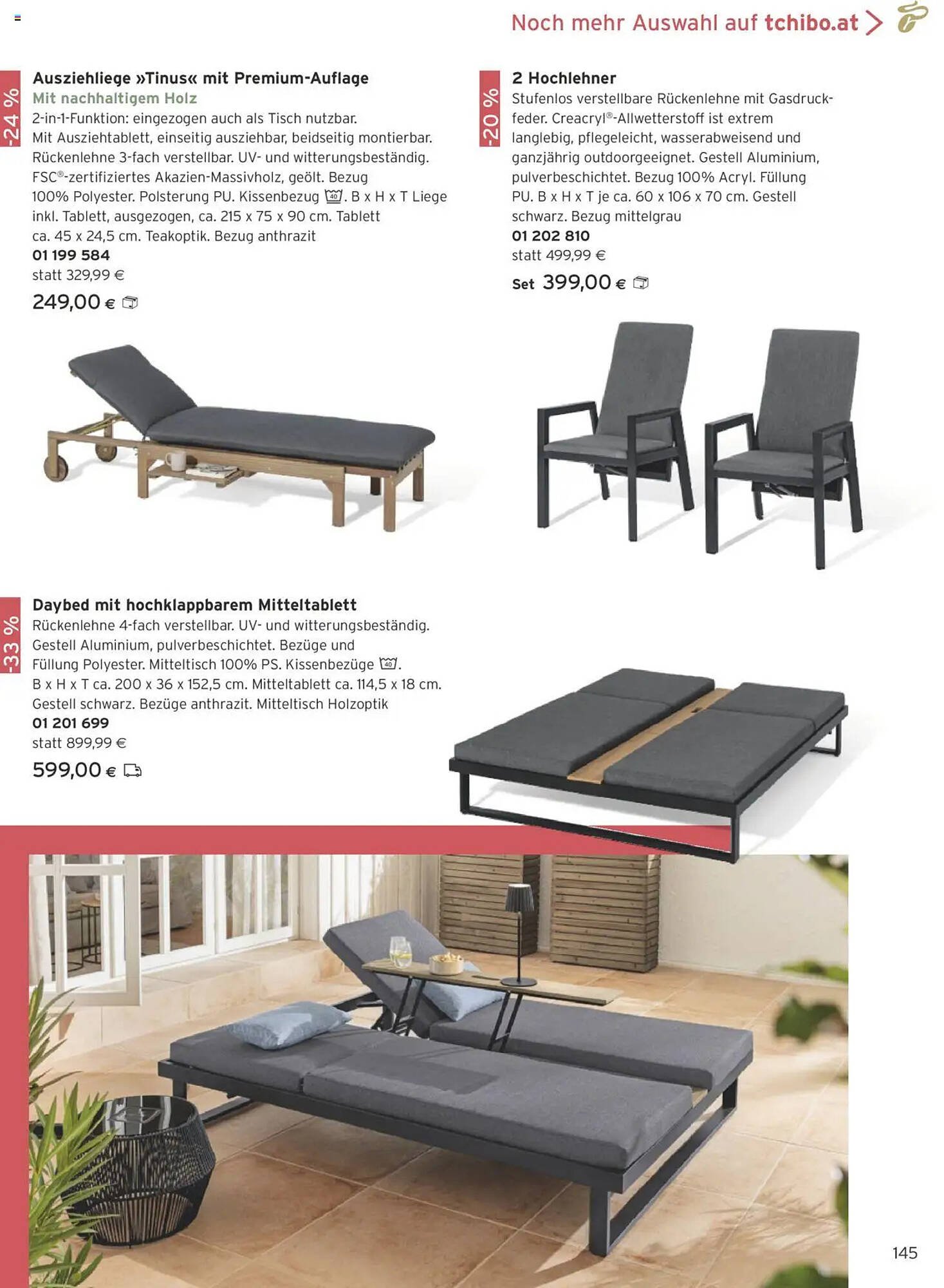 Tchibo Eduscho Flugblatt (2025-08-01 - 2025-08-31)