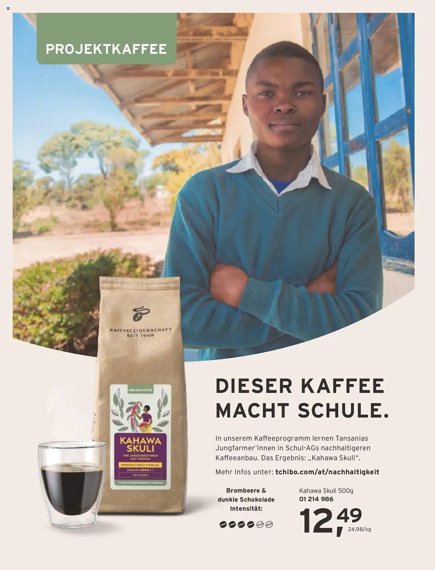 Tchibo Eduscho Flugblatt (2025-08-01 - 2025-08-31)