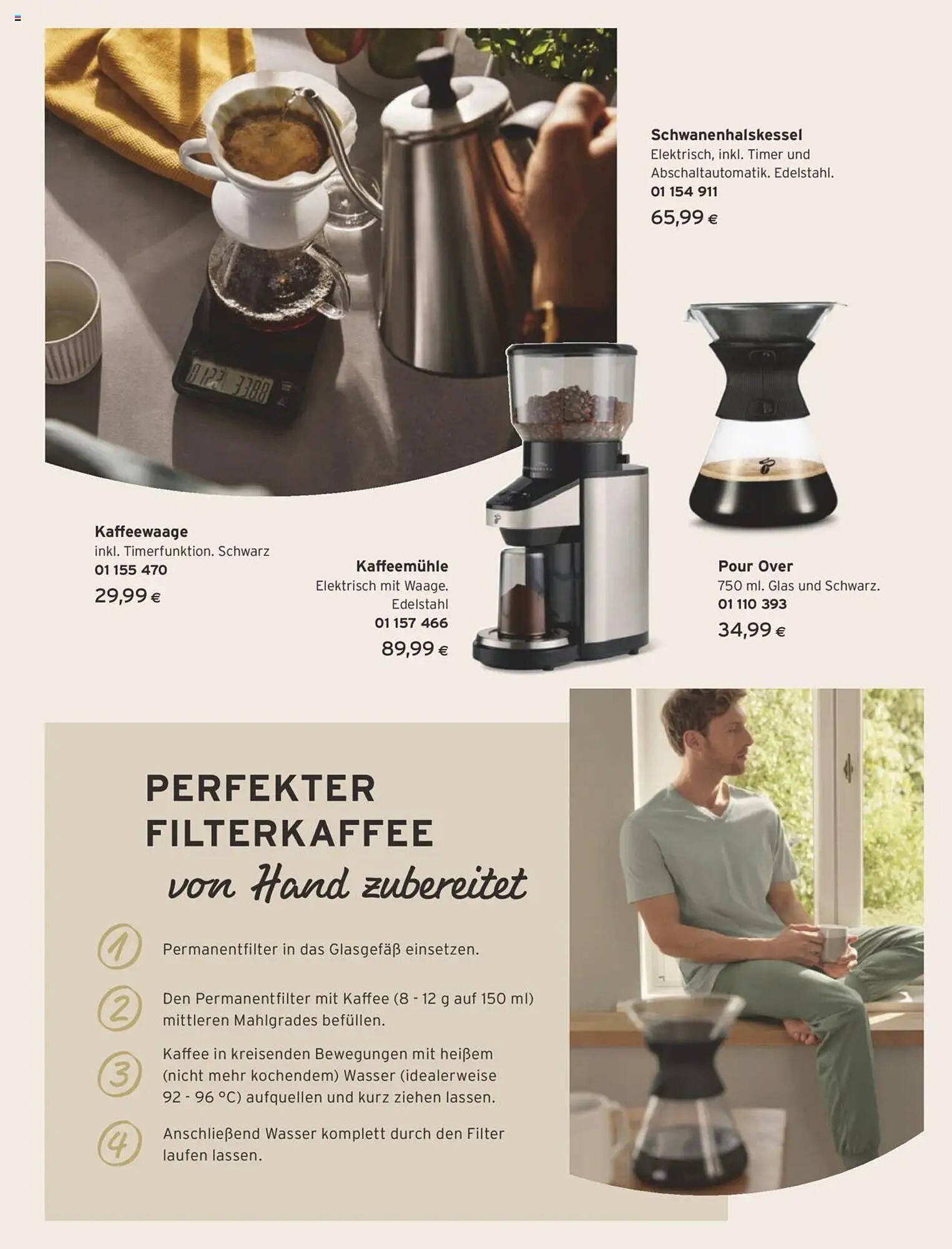 Tchibo Eduscho Flugblatt (2025-08-01 - 2025-08-31)