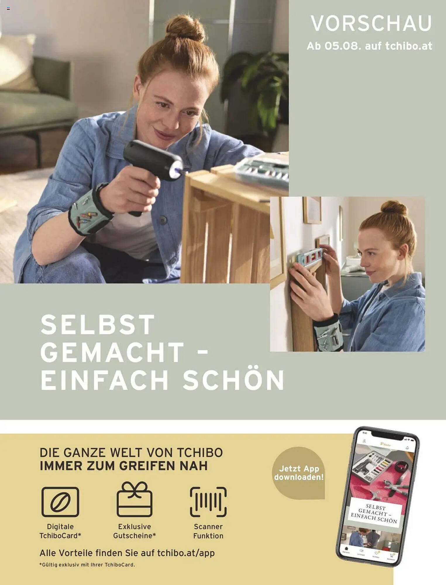 Tchibo Eduscho Flugblatt (2025-08-01 - 2025-08-31)